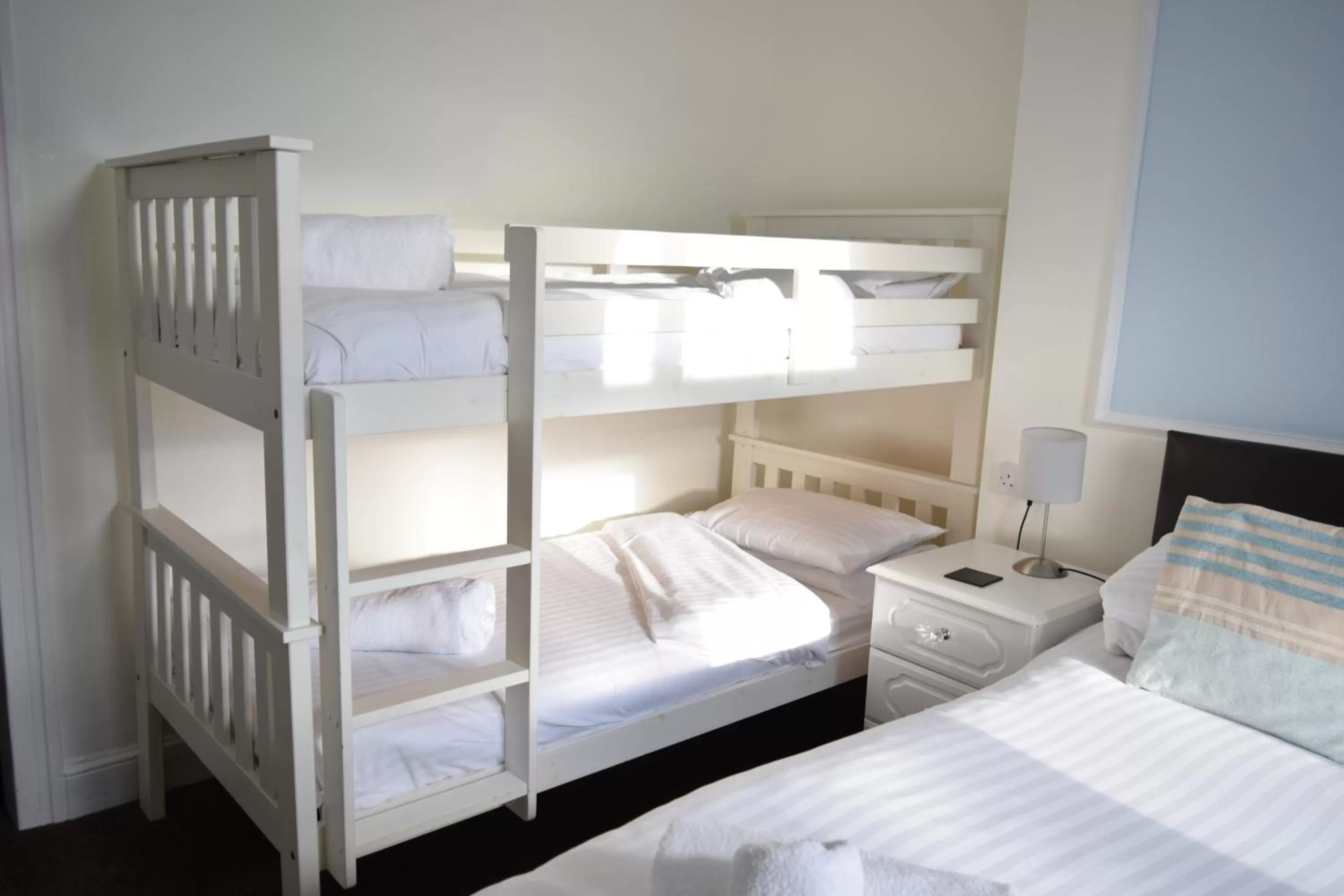 bunk bed, Bed in The Oasis Hotel