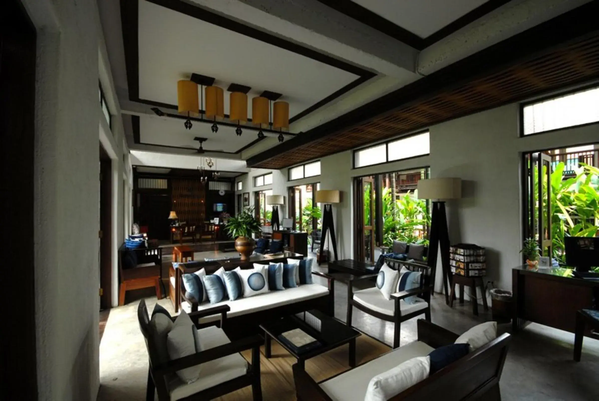 Lobby or reception in Banthai Village Hotel