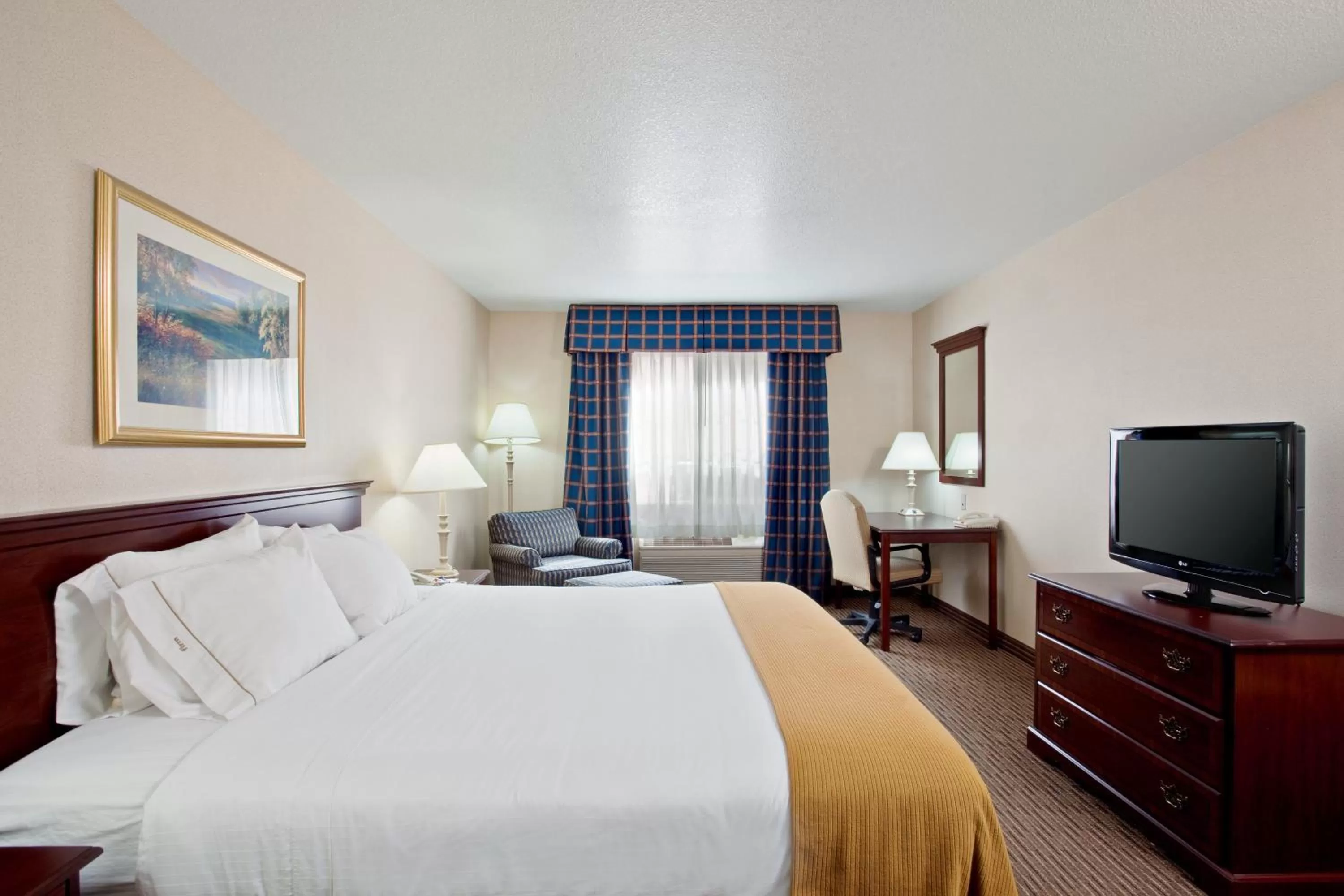 Bedroom, Bed in Holiday Inn Express & Suites Jackson by IHG