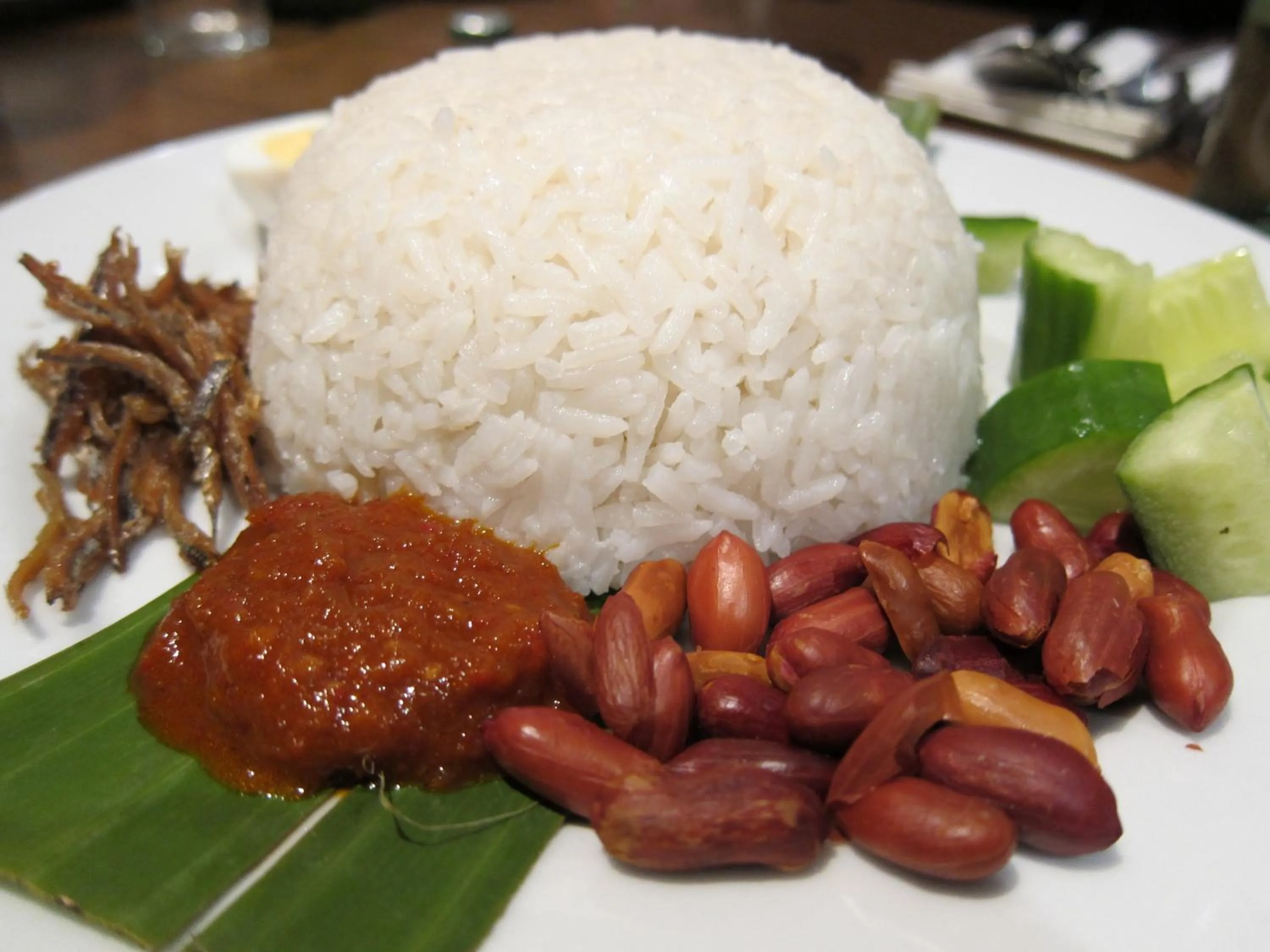 Asian breakfast, Food in Signature Hotel KL Sentral