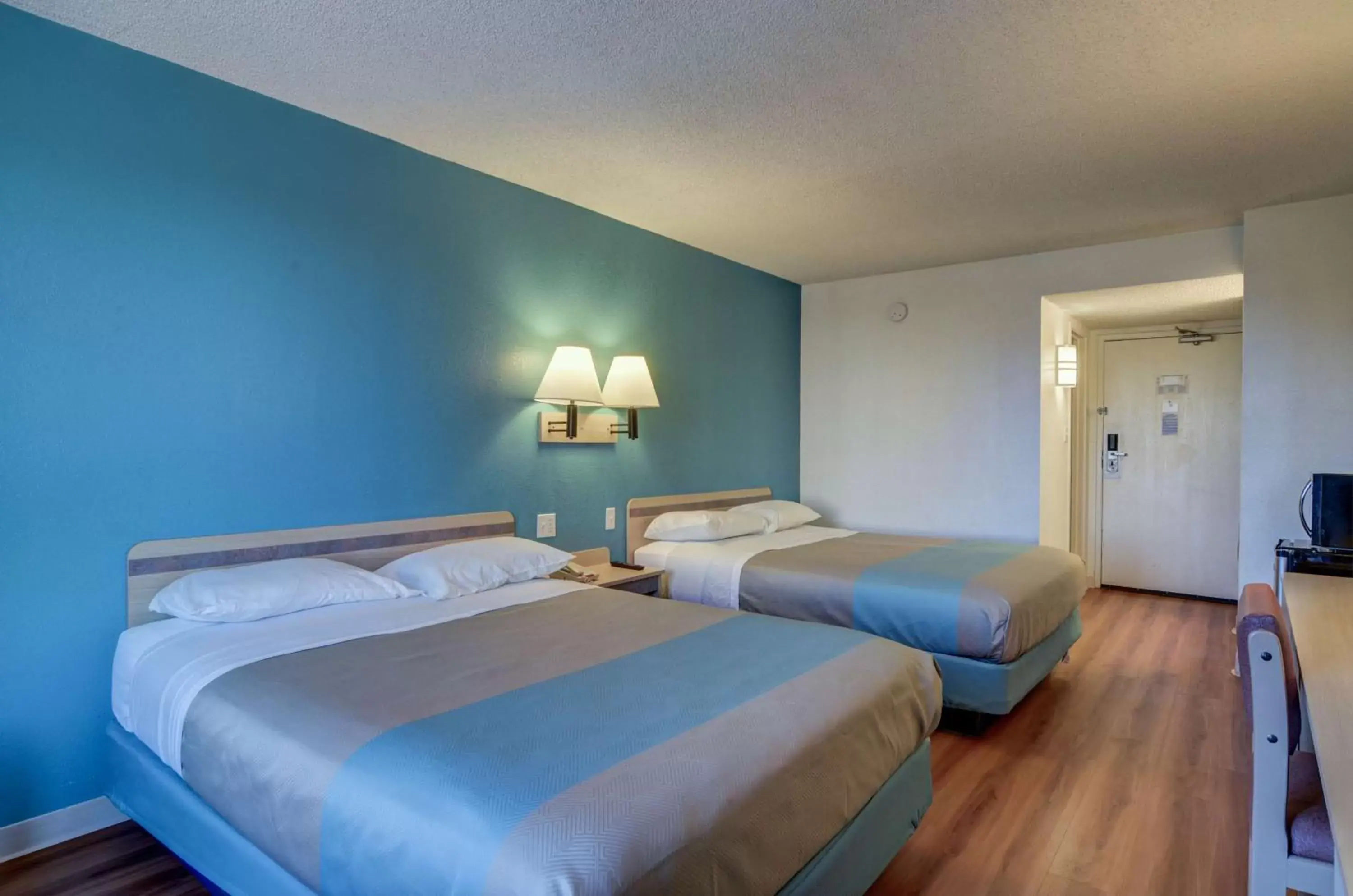 Bedroom, Bed in Motel 6-Greenwood Village, CO - Denver - South Tech Center