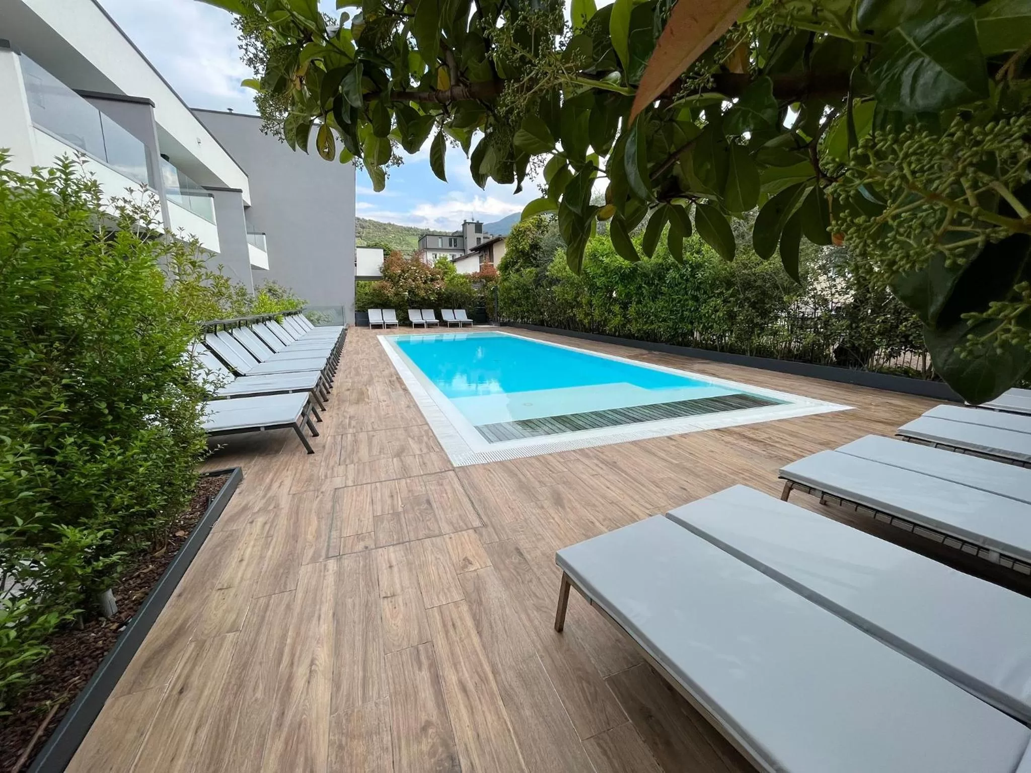 Property building in Riva Lake Lodge