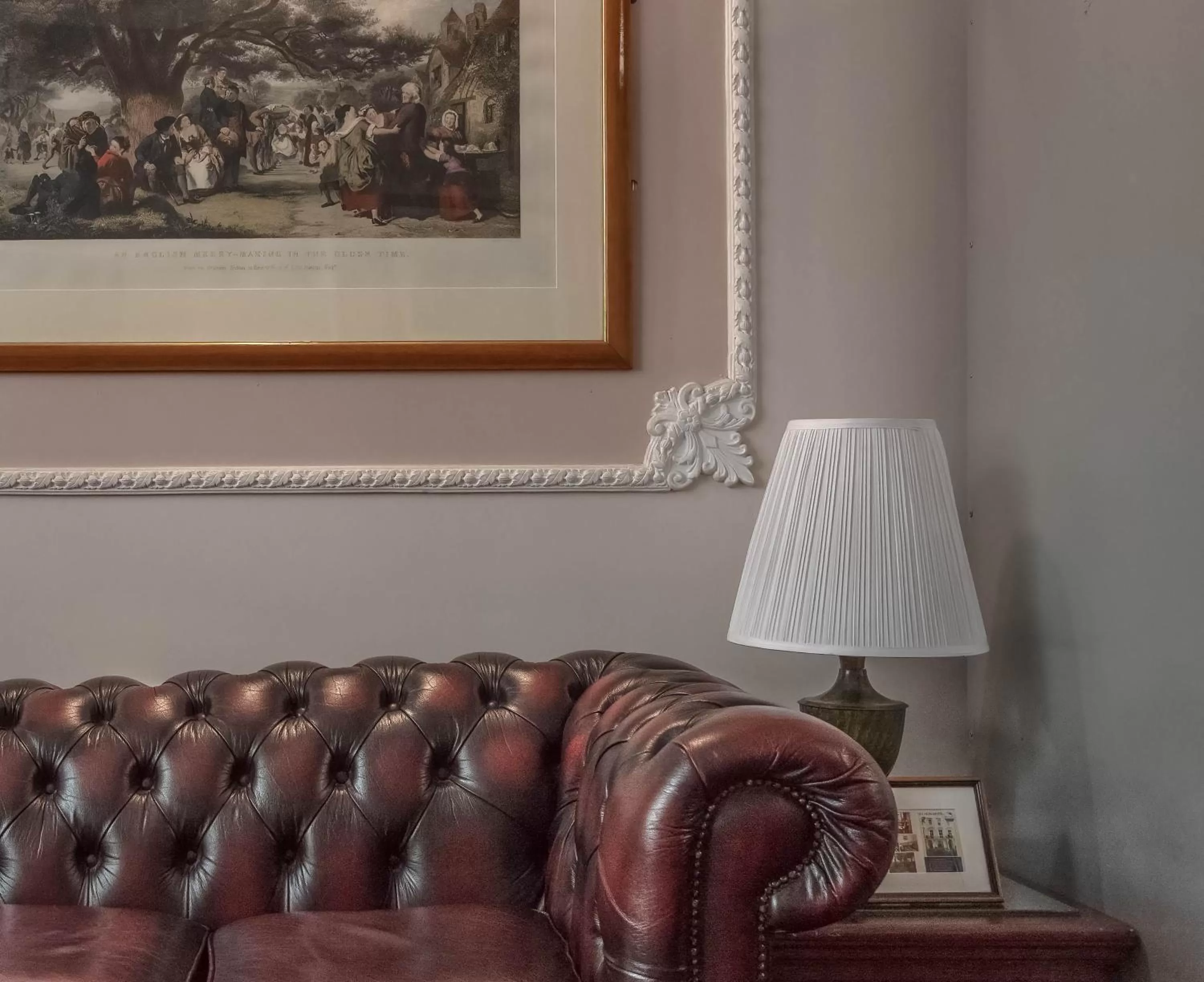 Lobby or reception in Dolphin Hotel