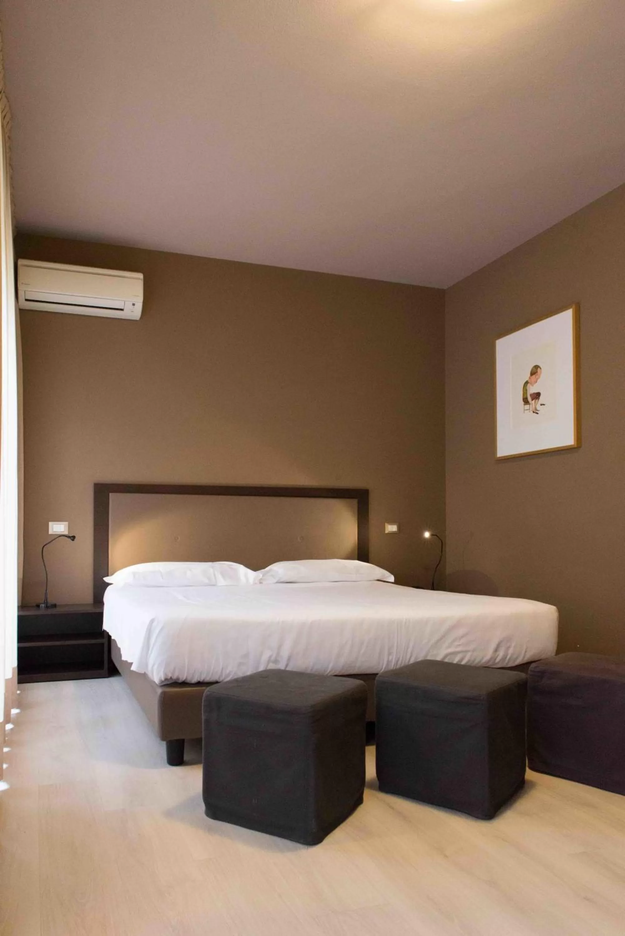 Bed in M14 Hotel & Spa