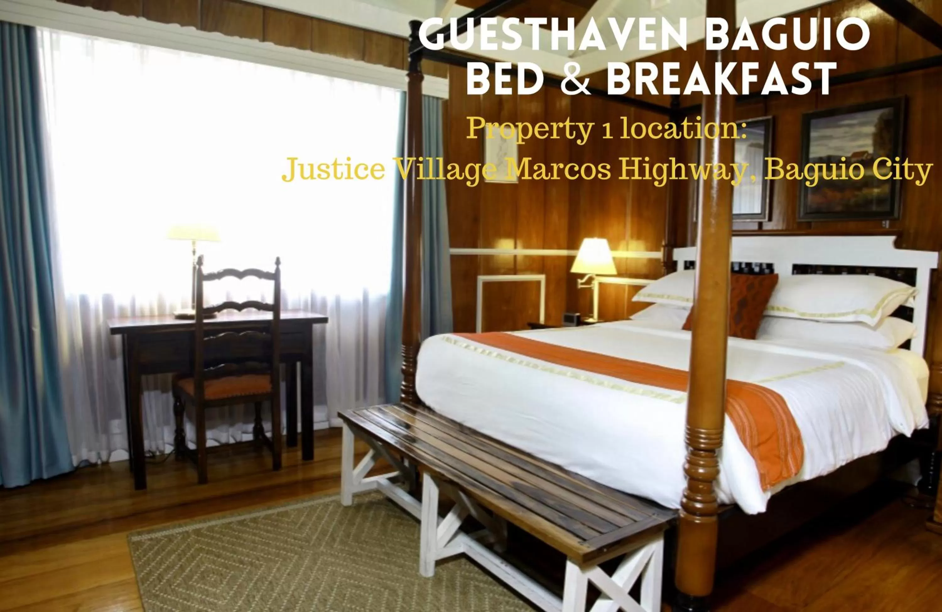 Bedroom in Guesthaven Baguio Bed and Breakfast