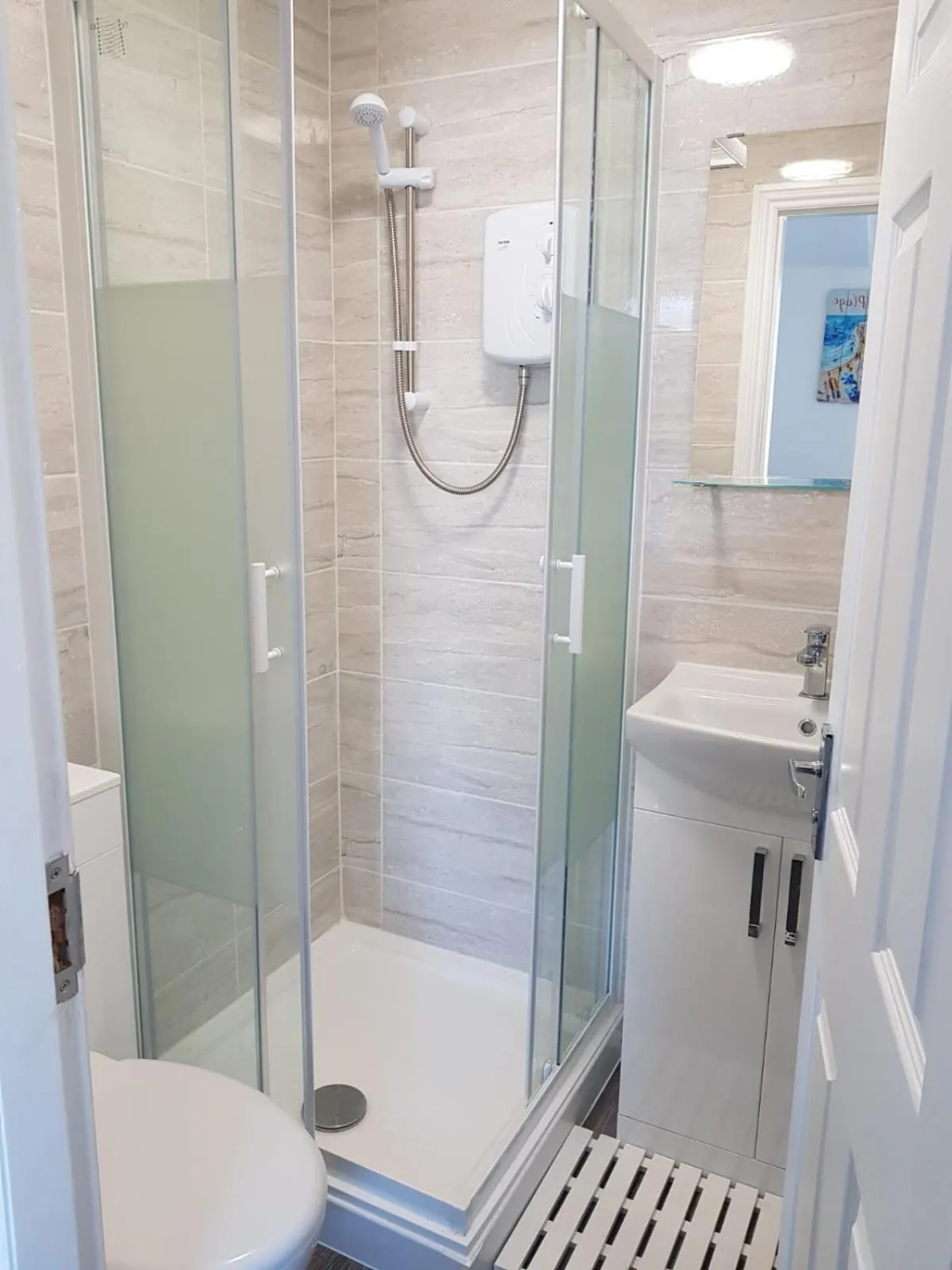 Bathroom in Rock Salt Studios