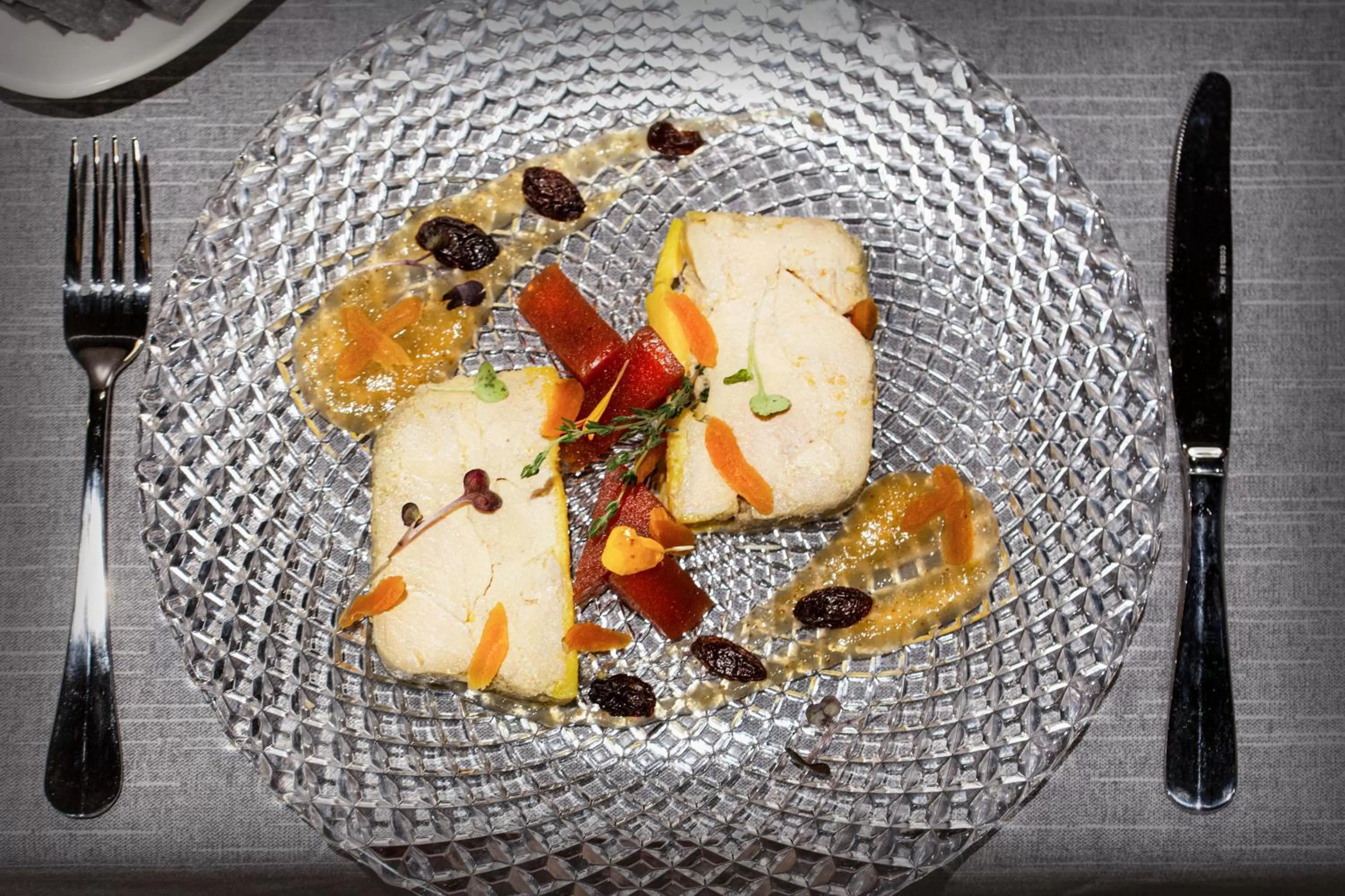 Food close-up in HOTEL IBERUM