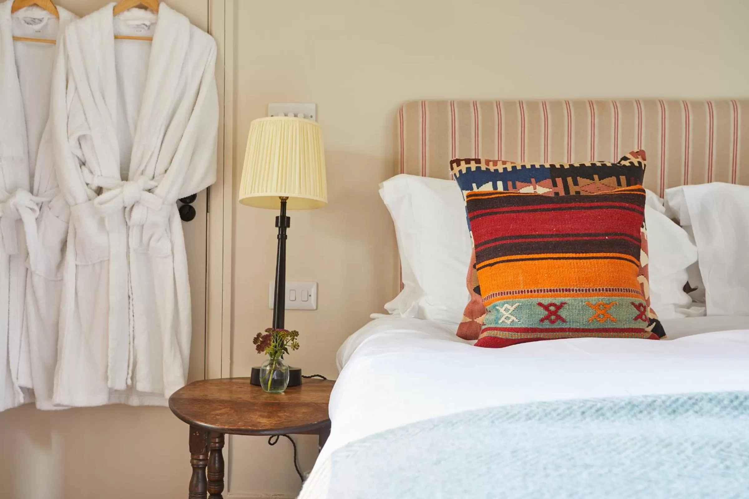 Bedroom, Bed in The Lamb Inn