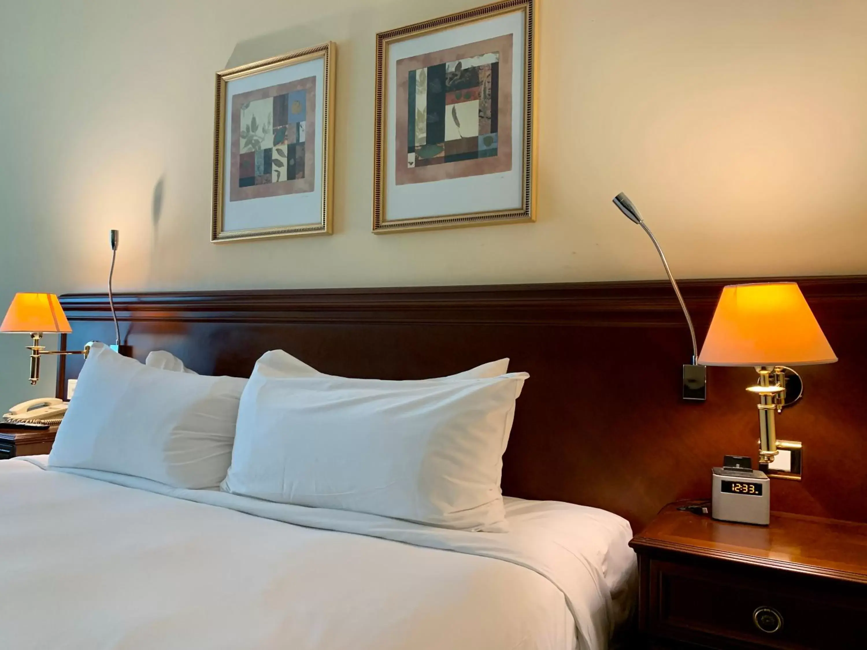 Bed in Al Ahsa InterContinental, an IHG Hotel