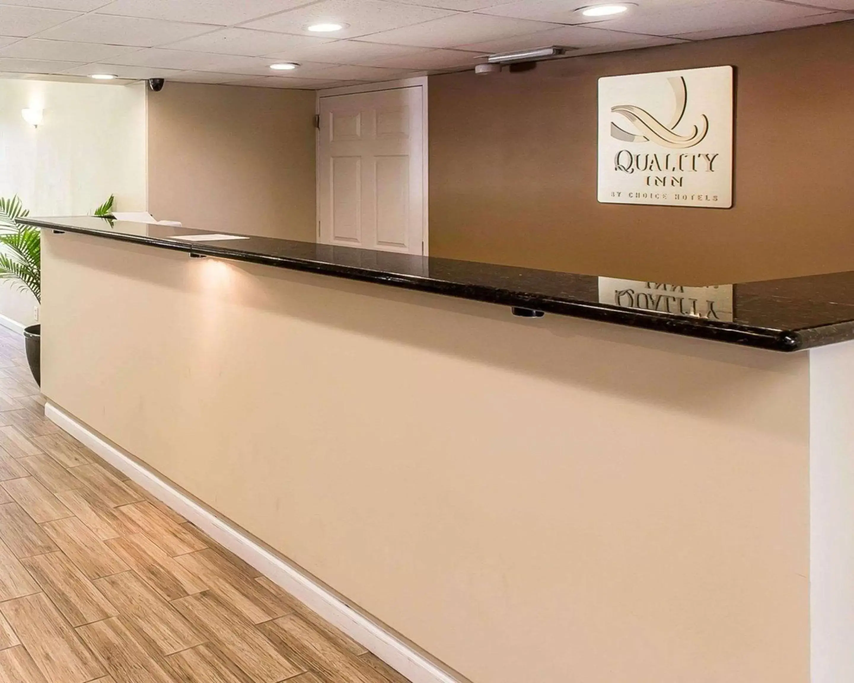 Lobby or reception in Quality Inn Kingsland