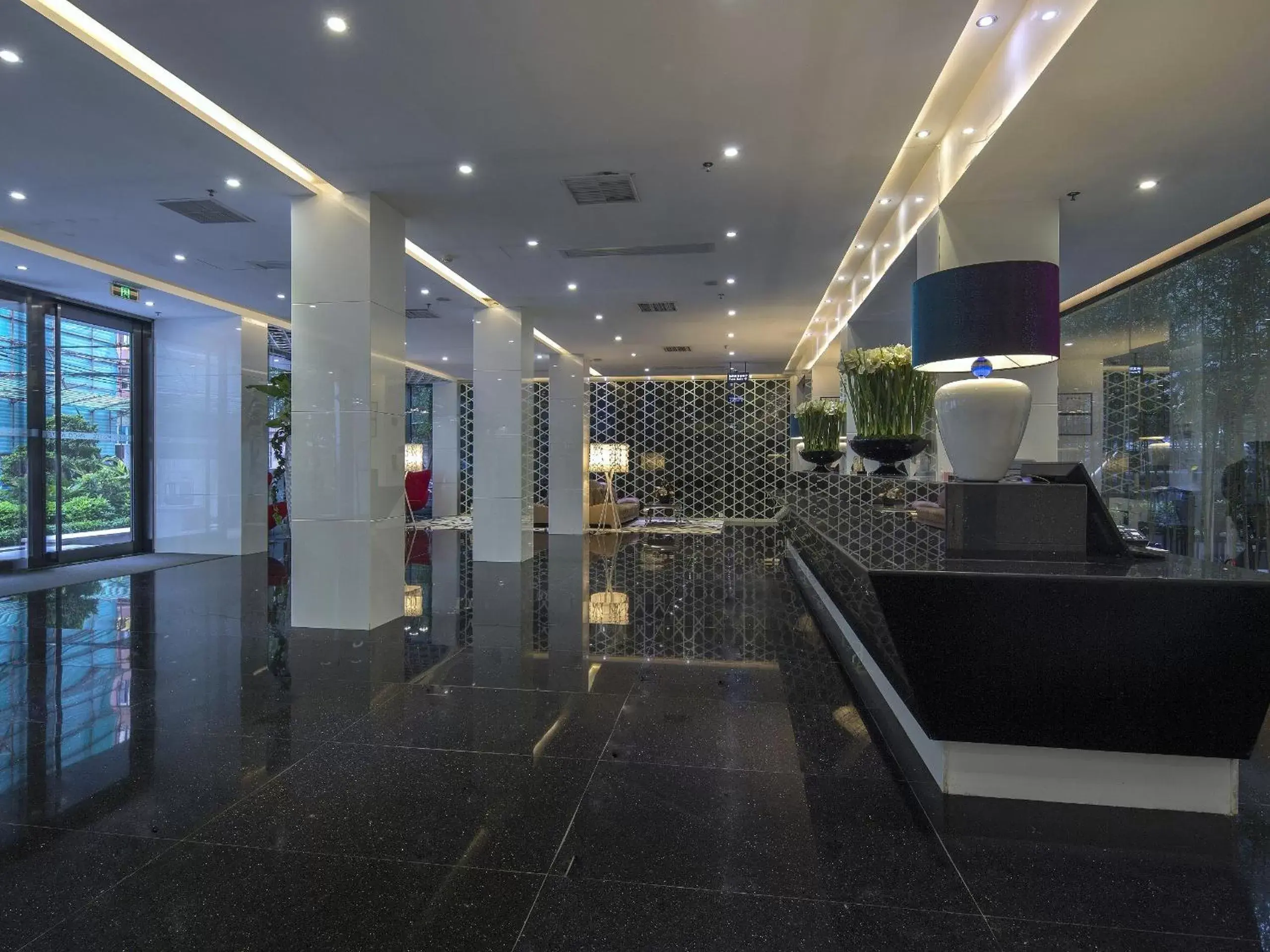 Lobby or reception in Paco Hotel Ouzhuang Metro Guangzhou-Free shuttle to Canton fair
