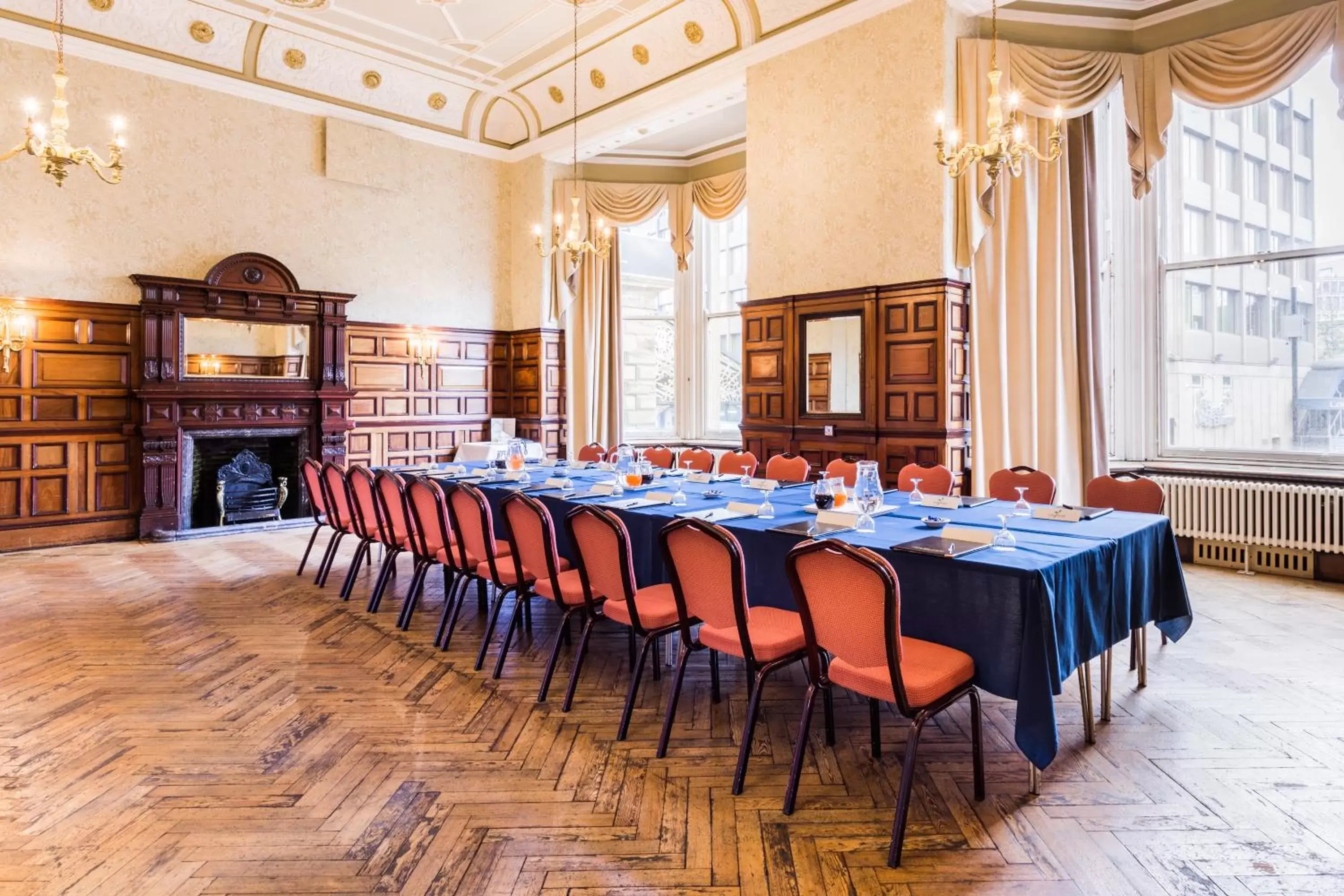 Meeting/conference room, Restaurant/Places to Eat in Royal Station Hotel- Part of the Cairn Collection