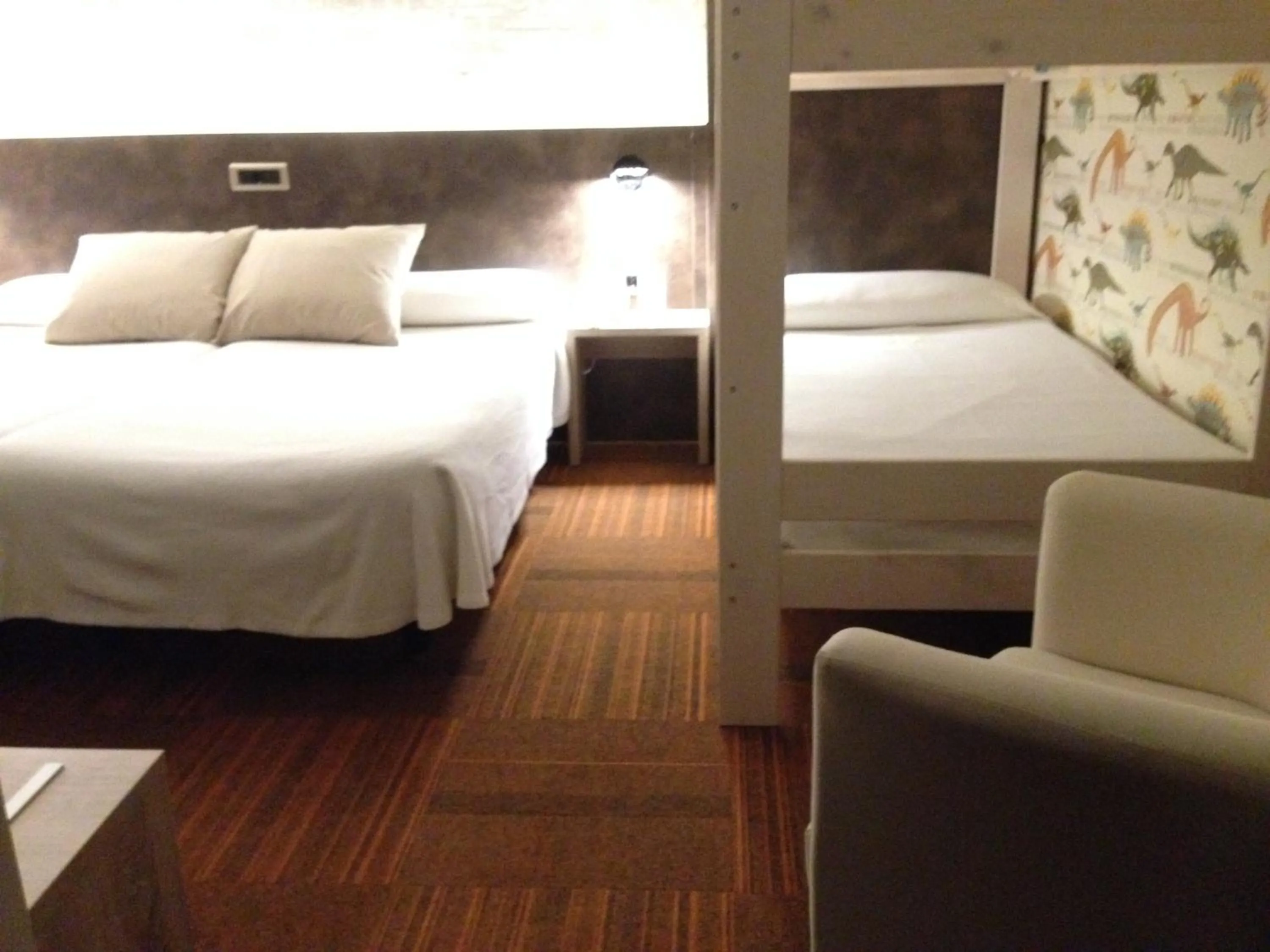 Bedroom, Bed in Hotel Oriente