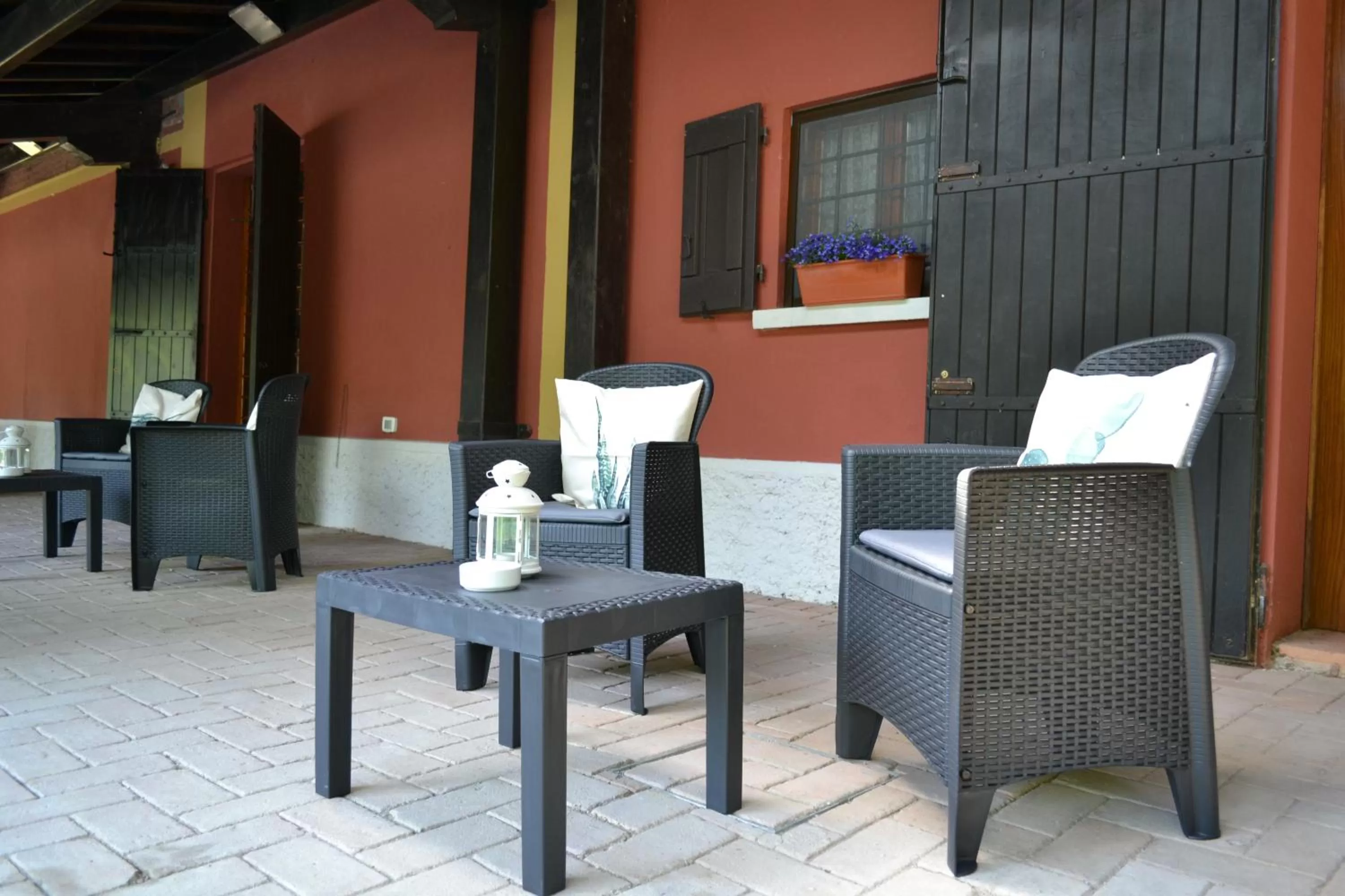 Patio in La Locanda nel Frutteto