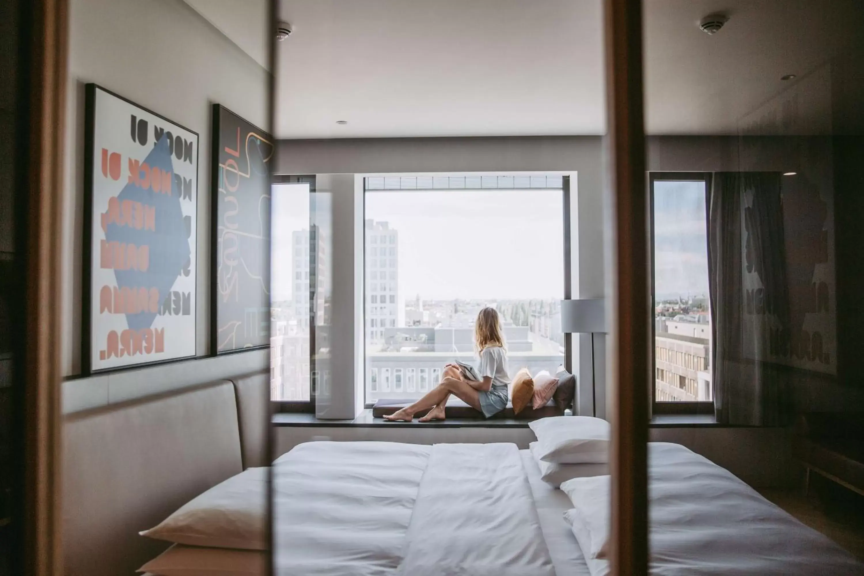 Photo of the whole room in Andaz Munich Schwabinger Tor - a concept by Hyatt