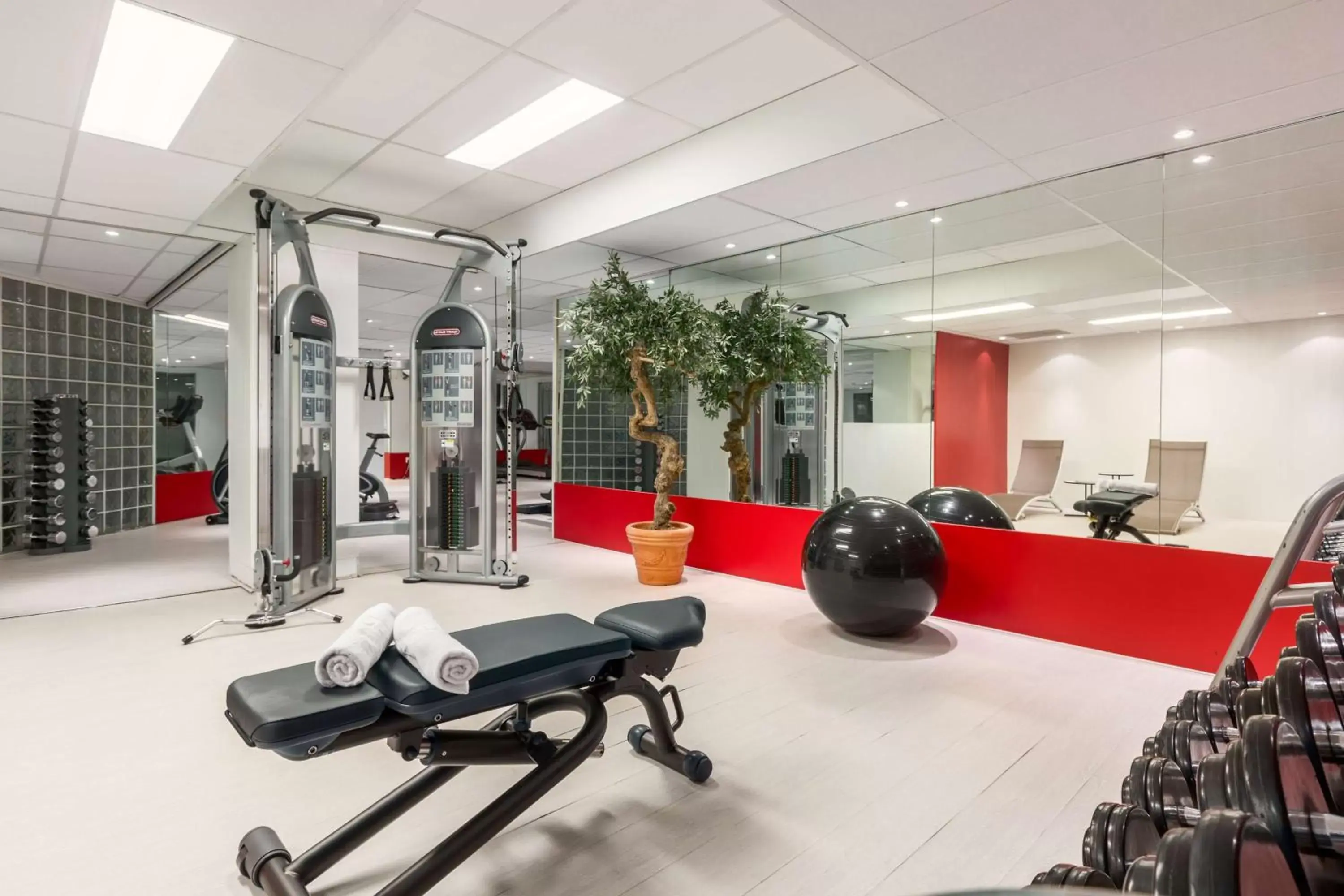 Fitness centre/facilities, Fitness Center/Facilities in NH Collection Amsterdam Barbizon Palace
