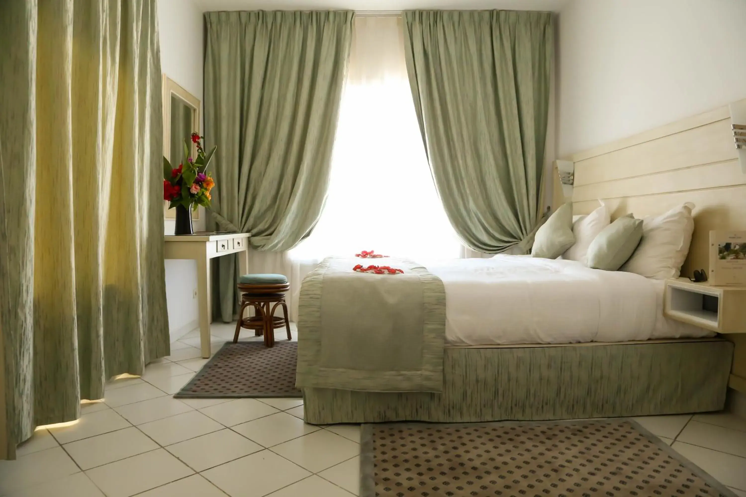 Bedroom, Bed in Golden Carthage Residences Bedroom, Bed in Golden Carthage Residences