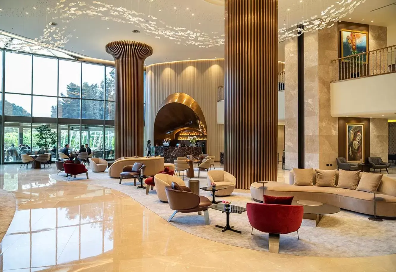 Lobby or reception in InterContinental Istanbul, an IHG Hotel