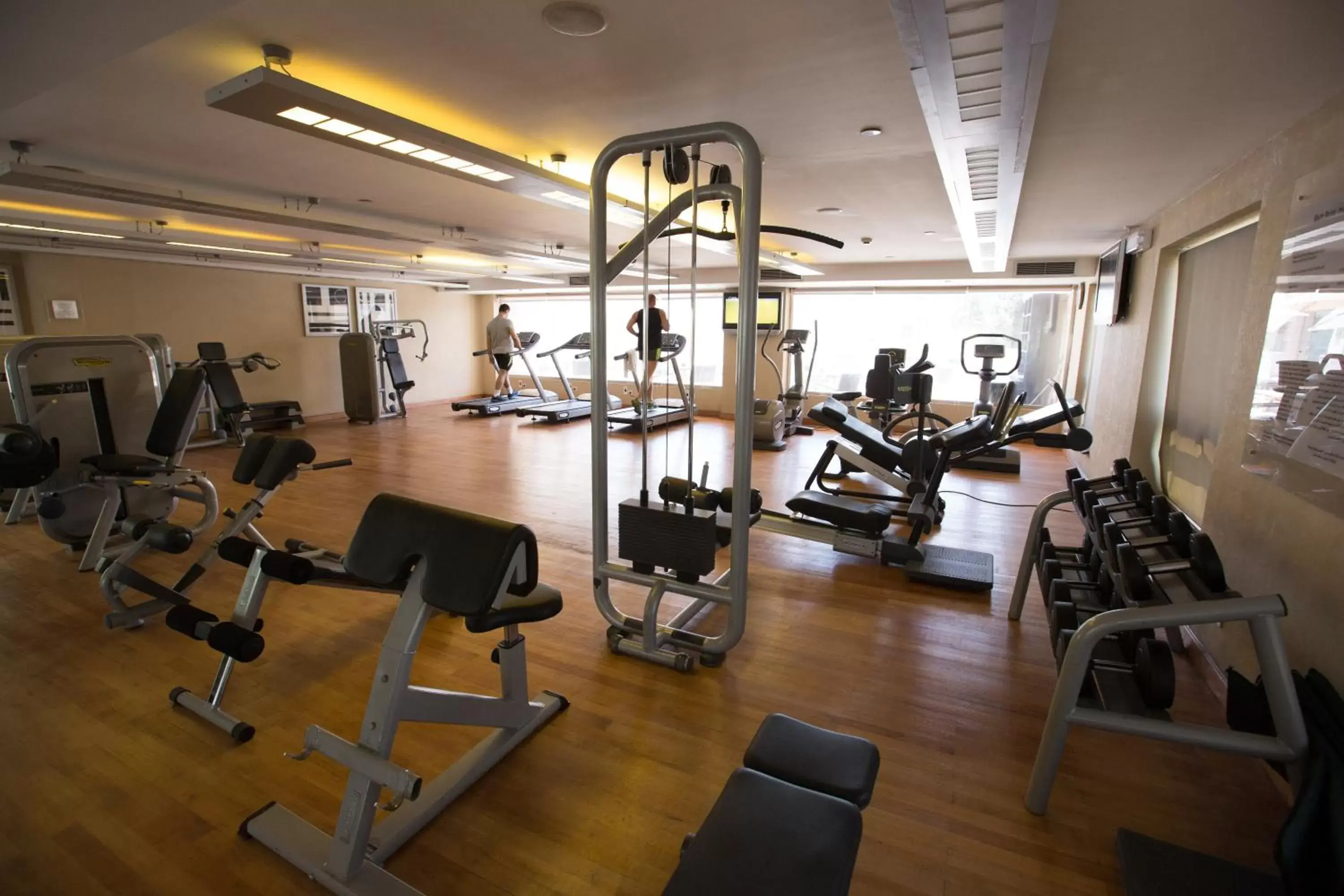 Fitness centre/facilities in Radisson Blu Hotel, Cairo Heliopolis Fitness centre/facilities in Radisson Blu Hotel, Cairo Heliopolis