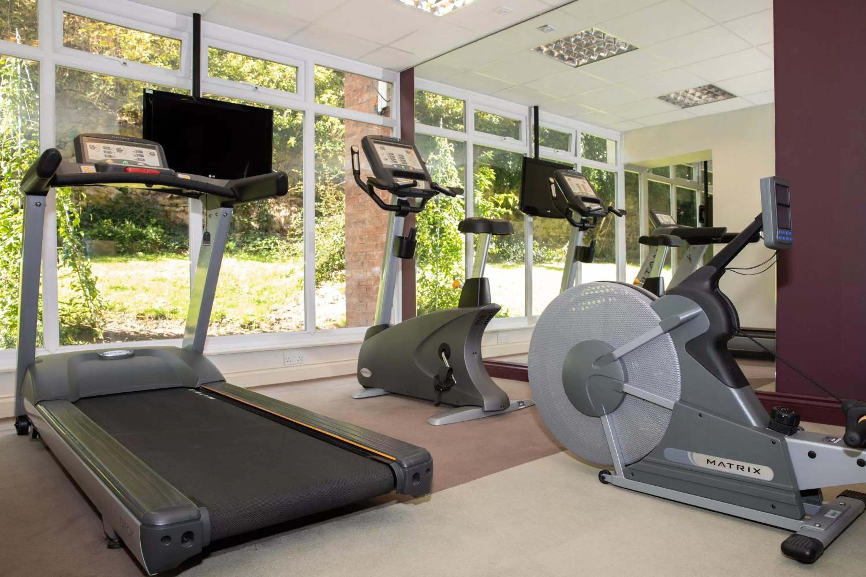 Fitness centre/facilities in The Lincoln Hotel