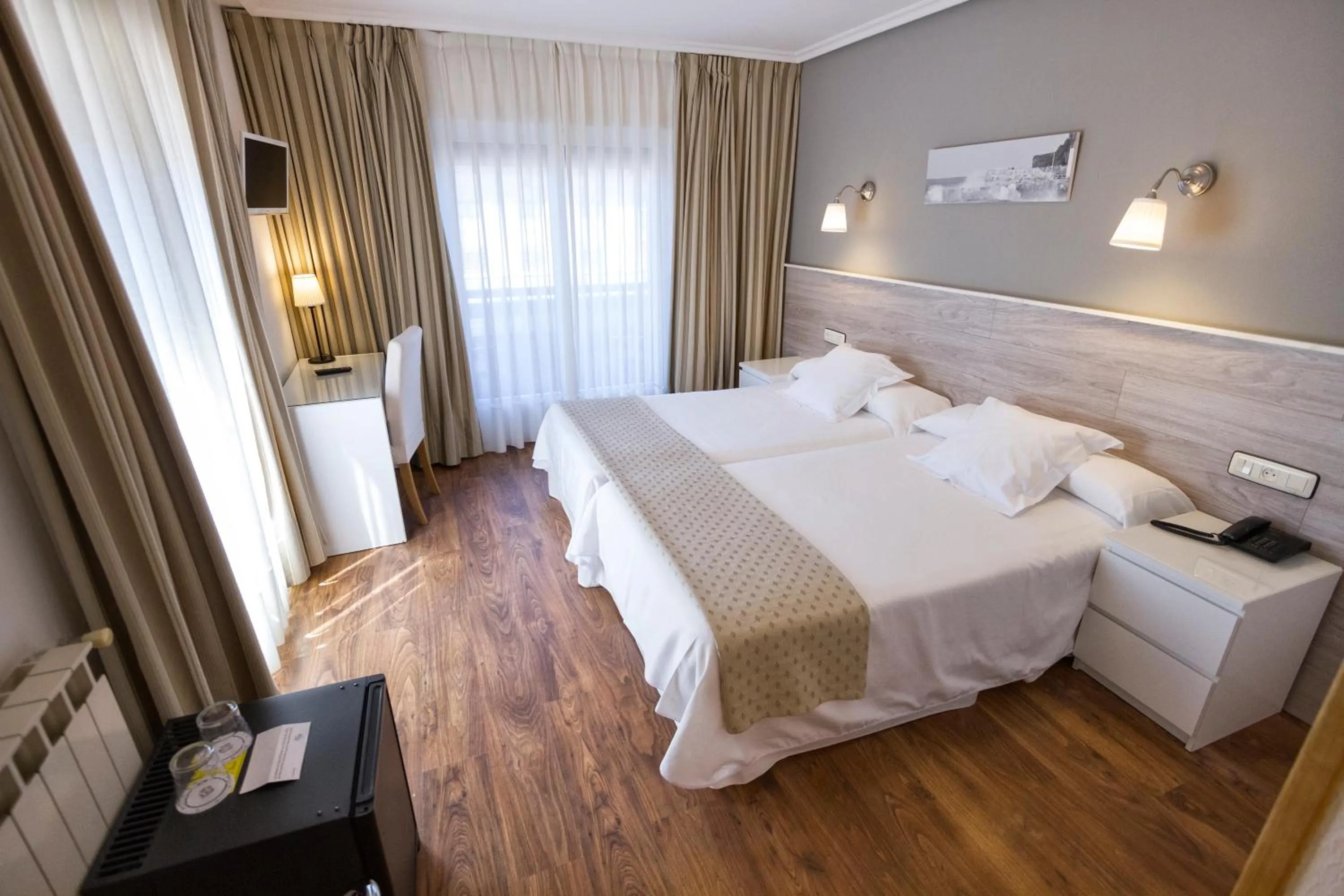 Decorative detail in Hotel Don Pepe