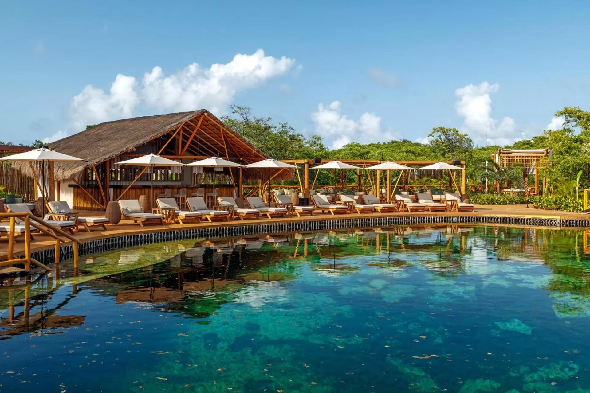 Off site in Hotel Shibari - Restaurant & Cenote Club