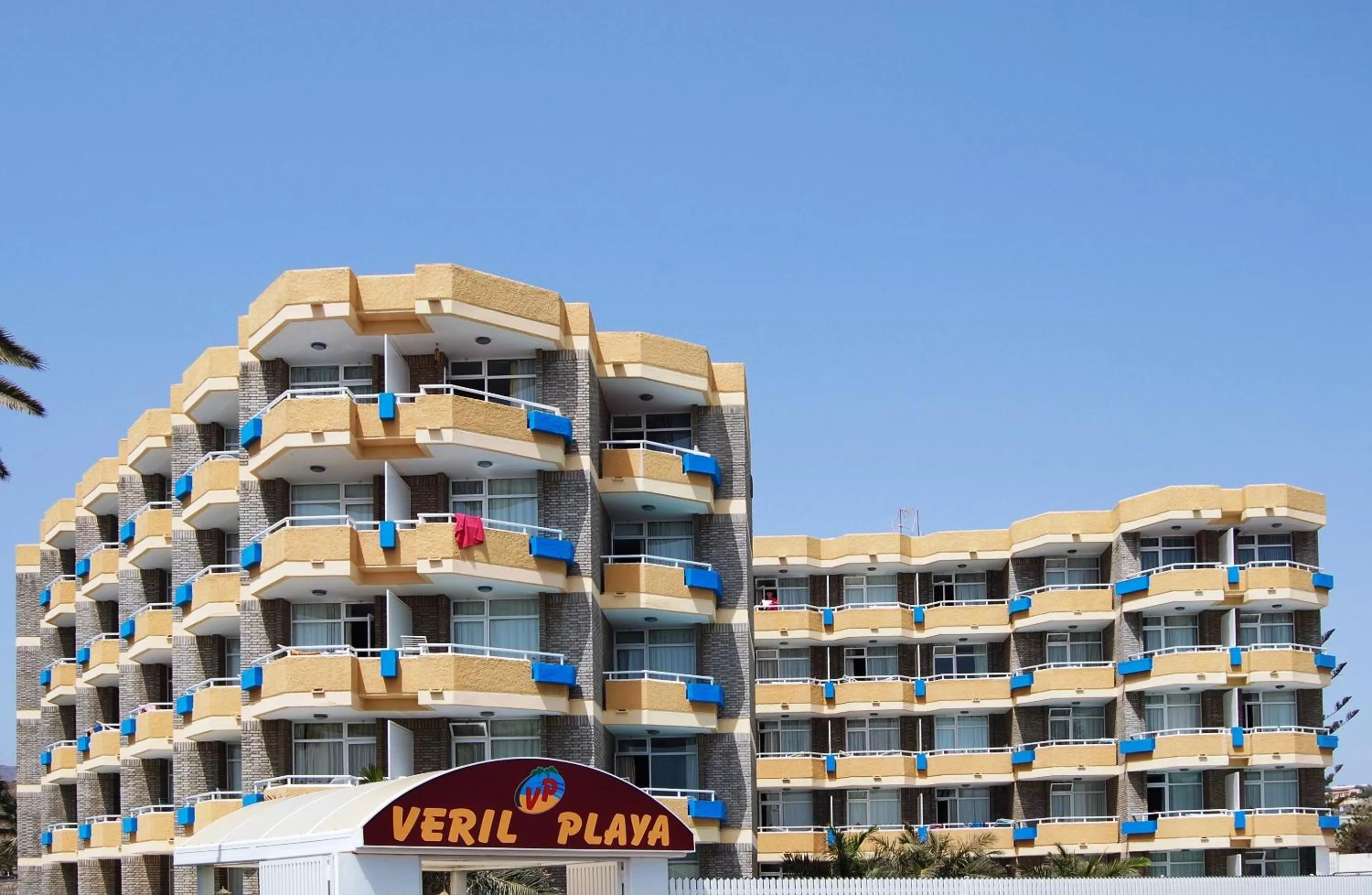 Facade/entrance in Hotel LIVVO Veril Playa
