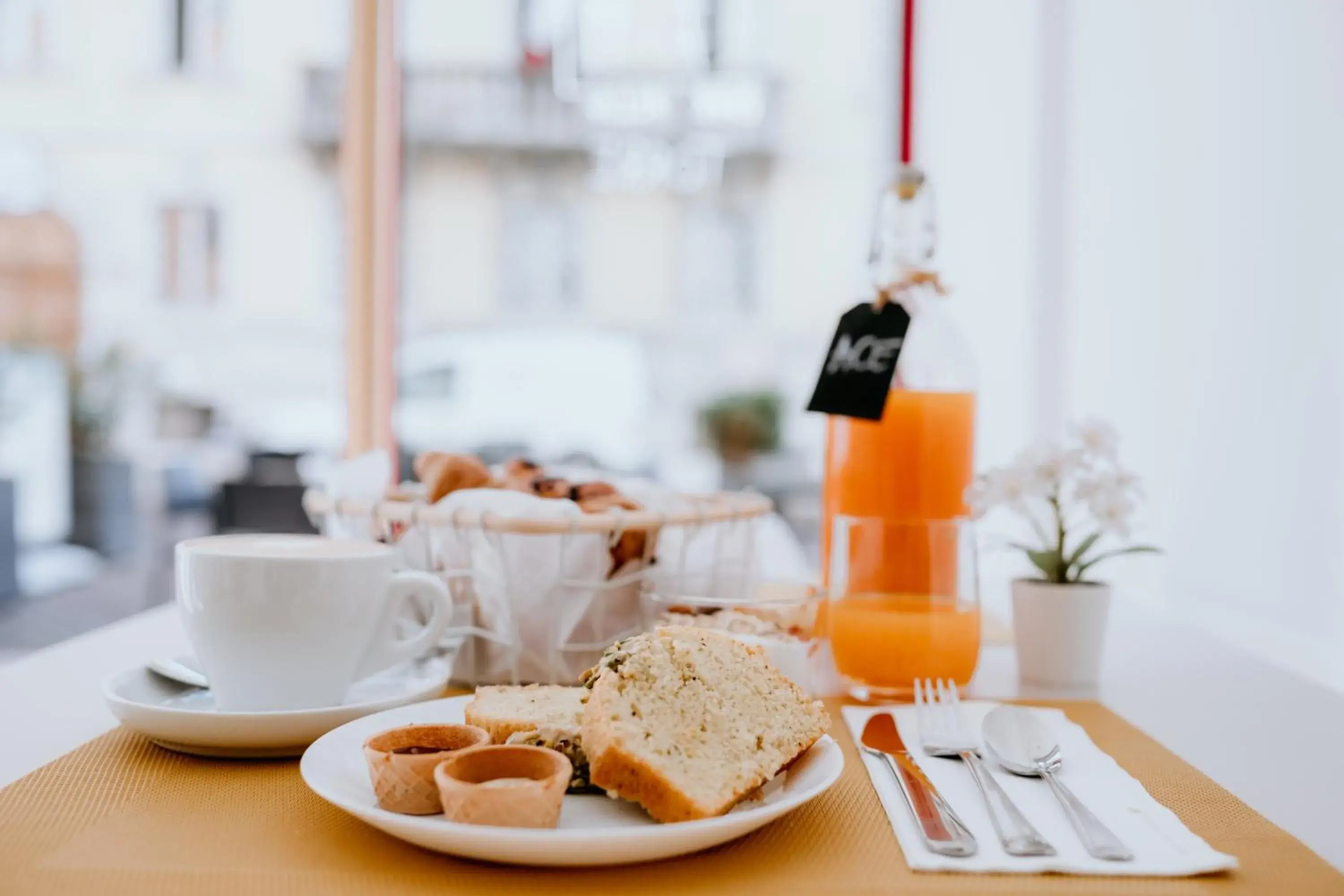 Breakfast in Hotel Venezia