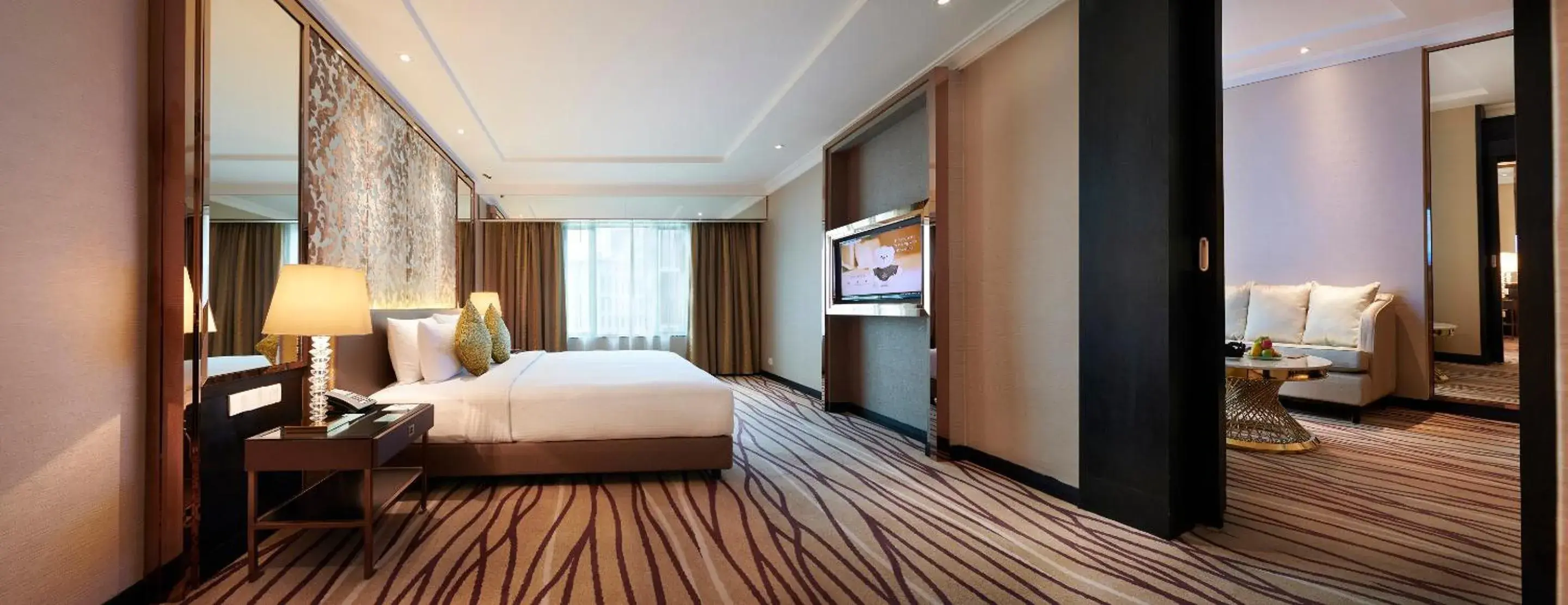 Bedroom in Dorsett Kuala Lumpur