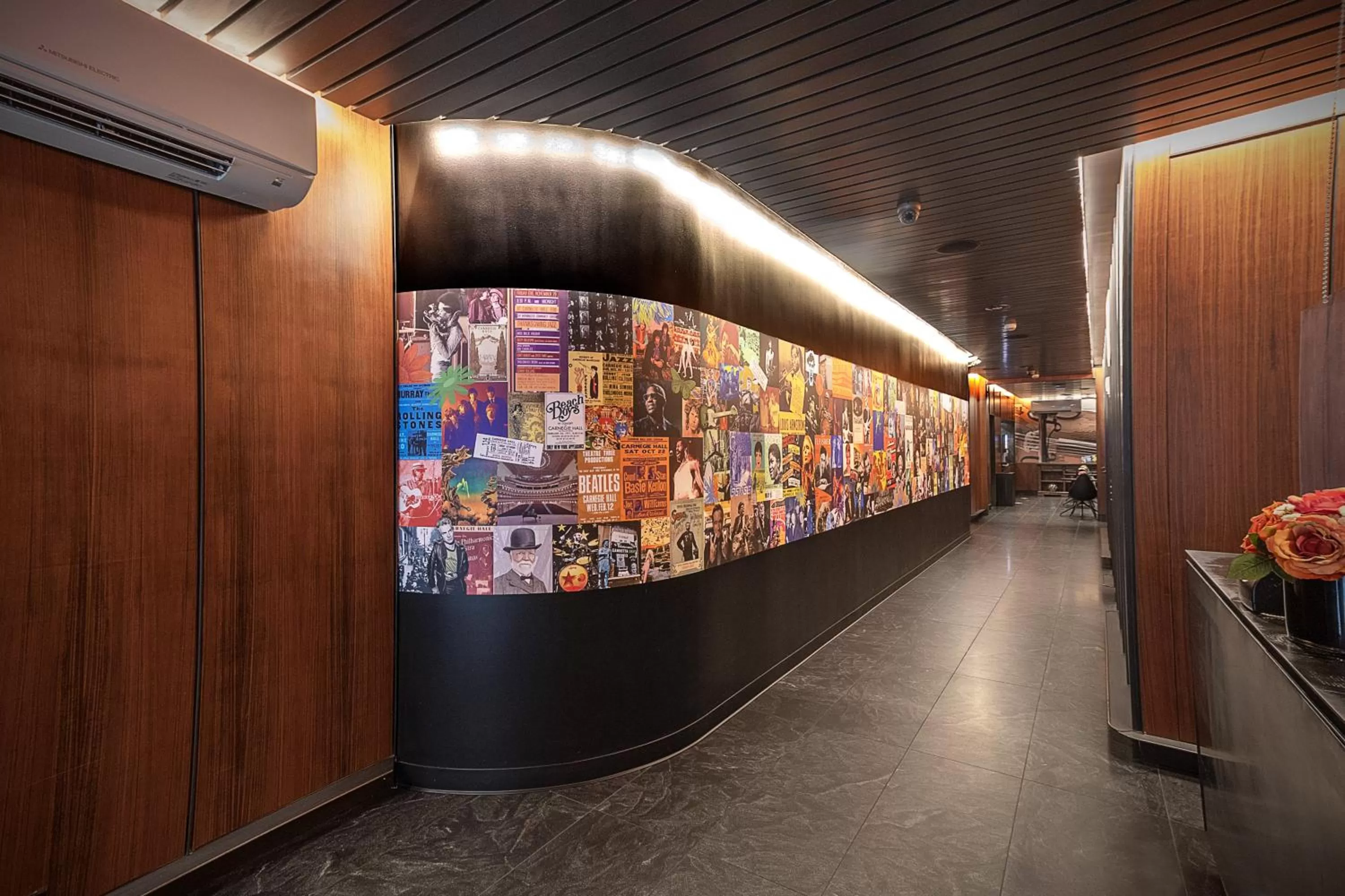 Lobby or reception in Carnegie Hotel