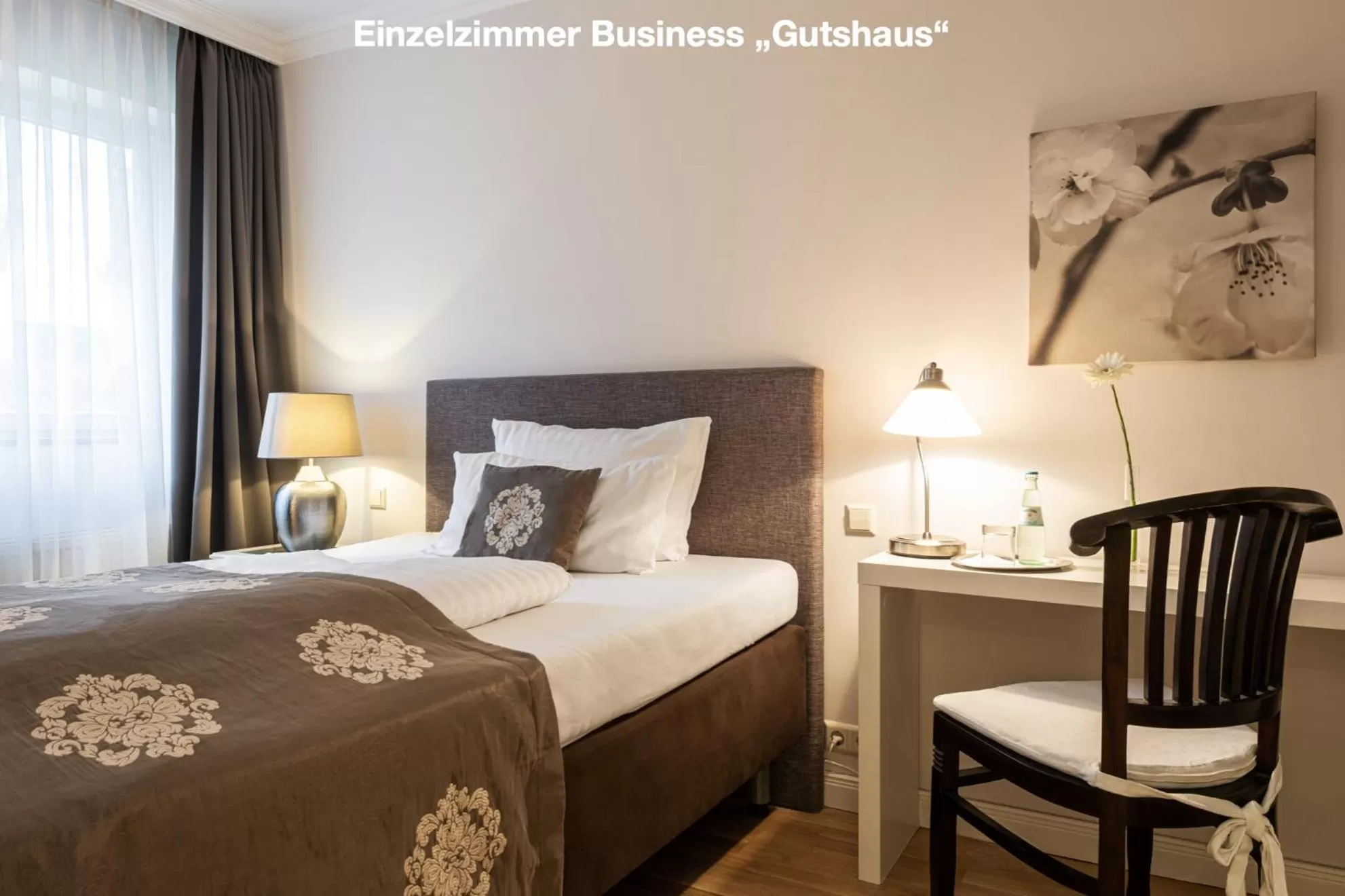 Bed in Gutshof Havelland