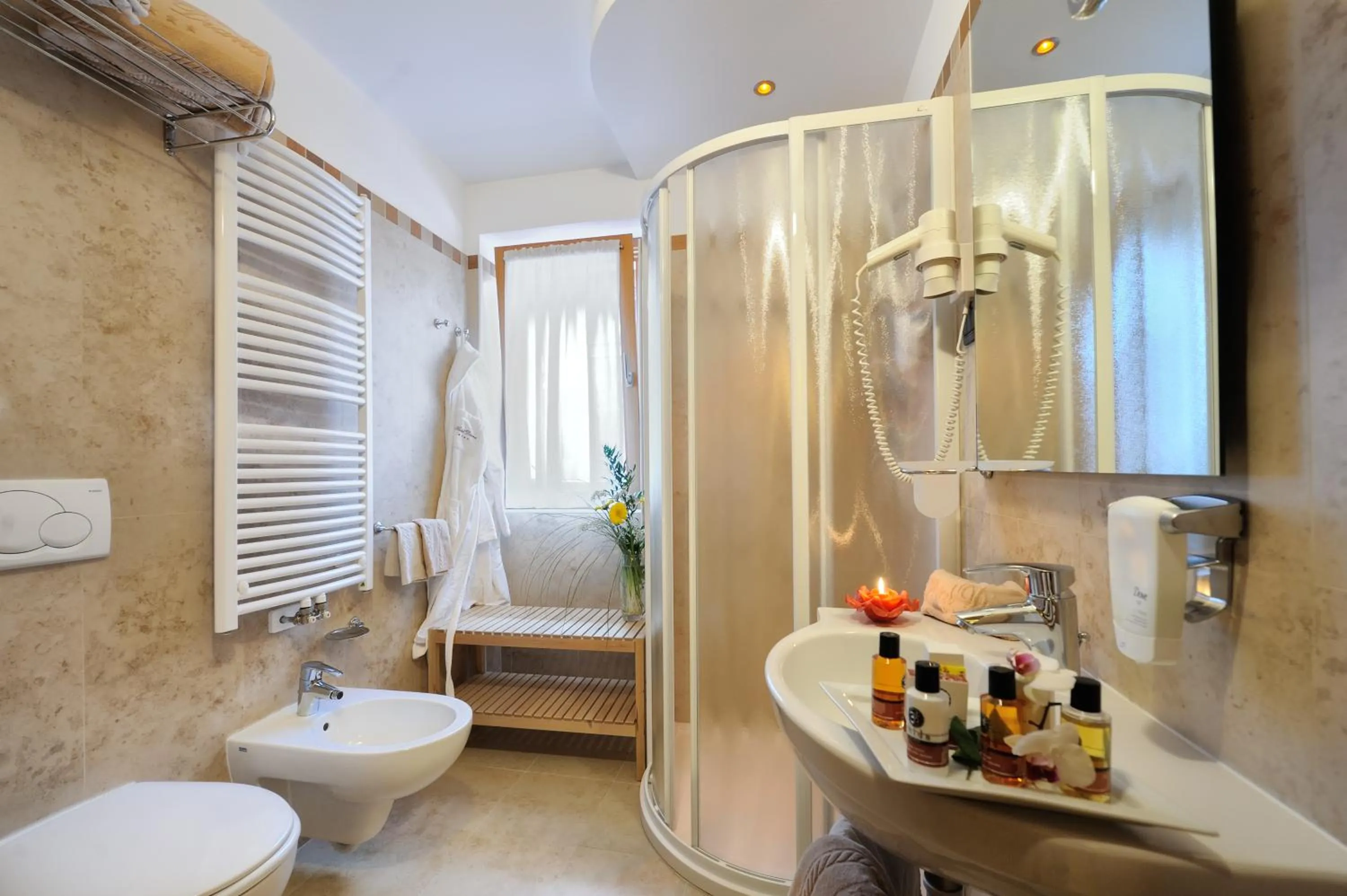 Bathroom in Boutique Hotel Diana