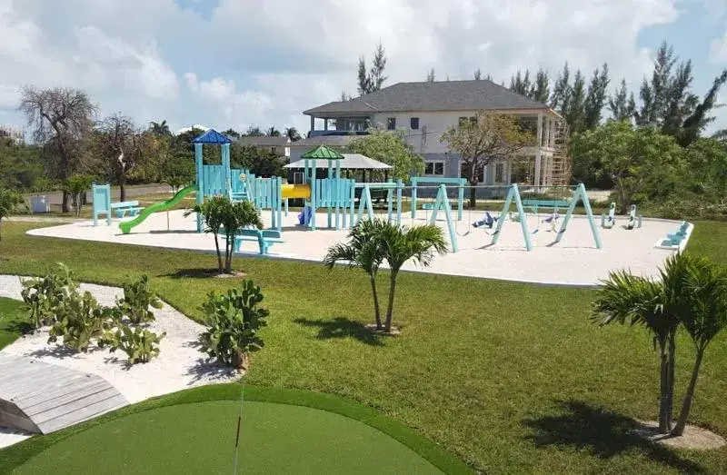 Children play ground, Property Building in Palm Cay Marina and Resort