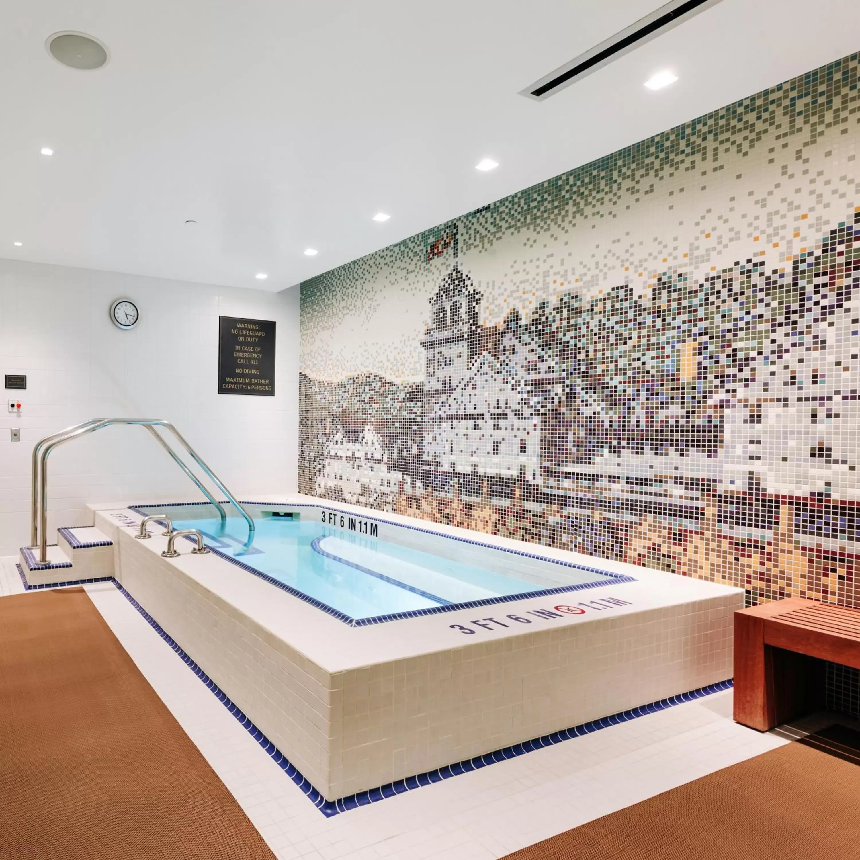 Fitness centre/facilities, Swimming Pool in The Claremont Club & Spa, A Fairmont Hotel