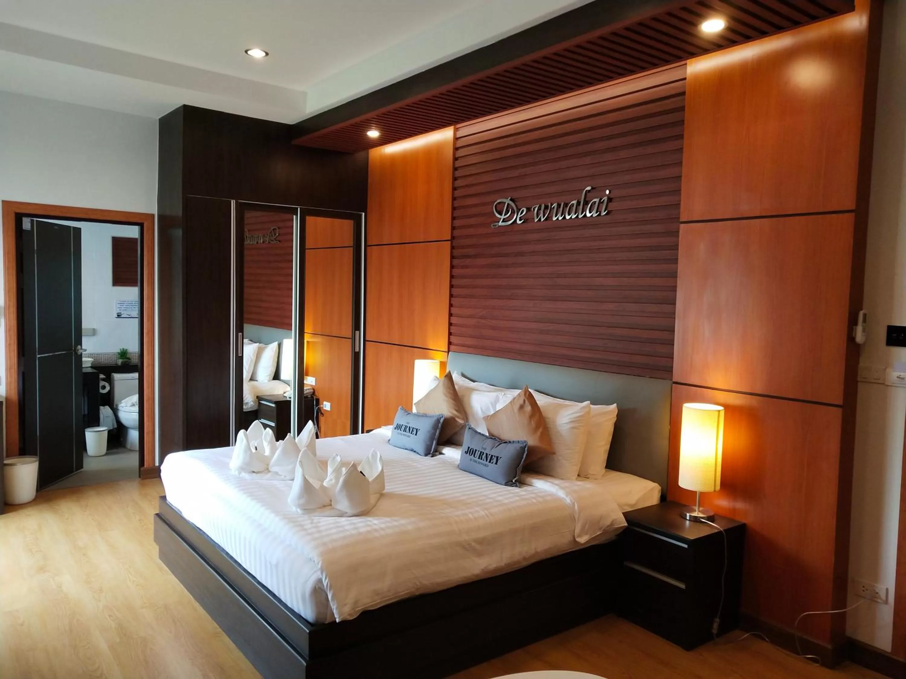 Bed in Hotel De Wualai