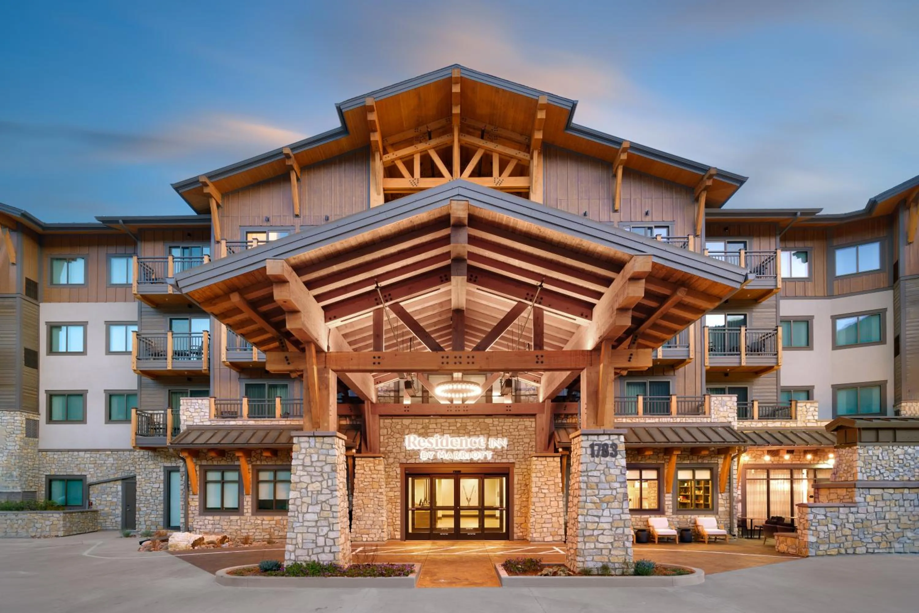 Facade/entrance in Residence Inn by Marriott Vail
