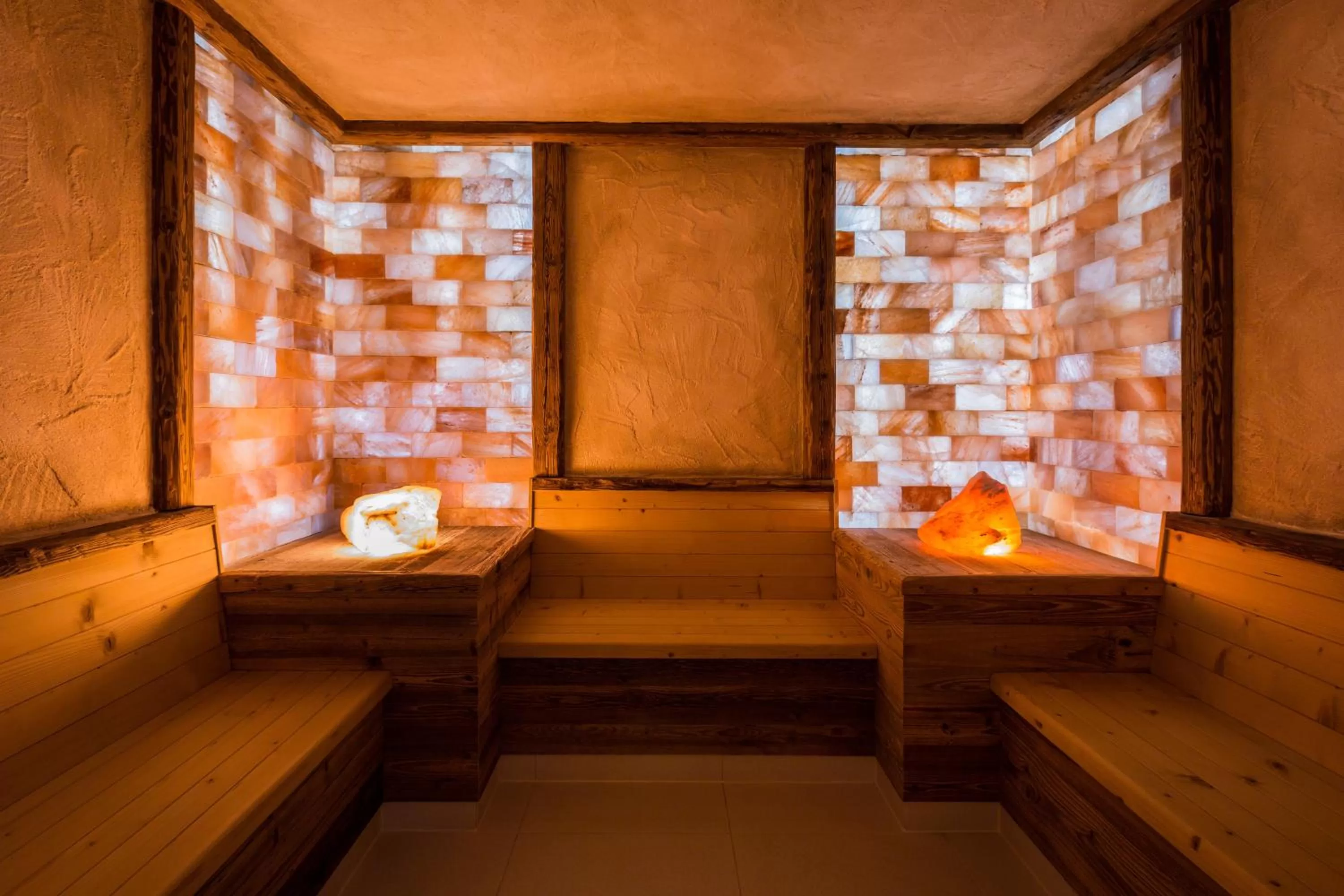 Sauna, Bed in Hotel Exquisit