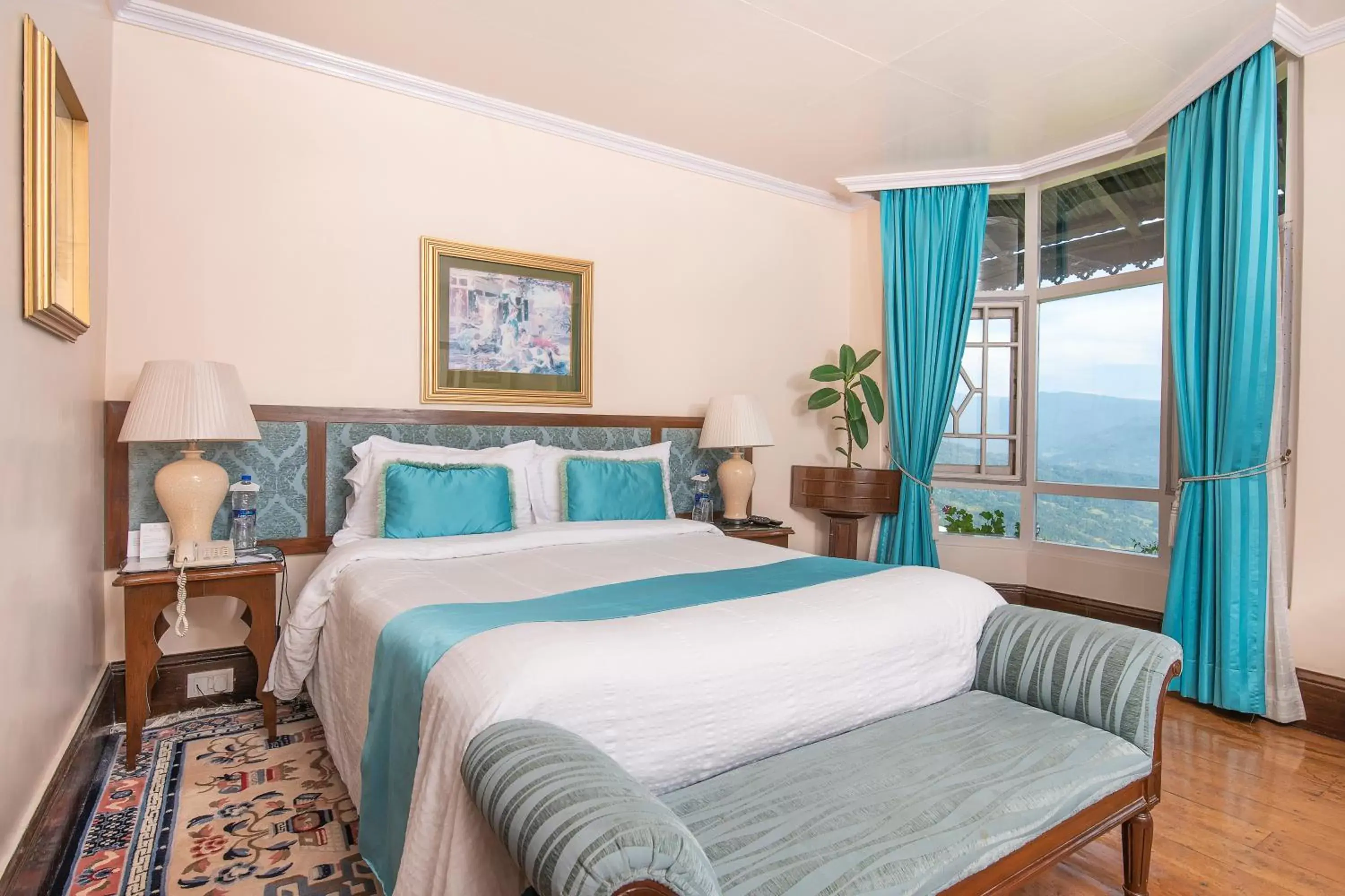 Bed in The Elgin Silver Oaks - Heritage Resort & Spa Bed in The Elgin Silver Oaks - Heritage Resort & Spa