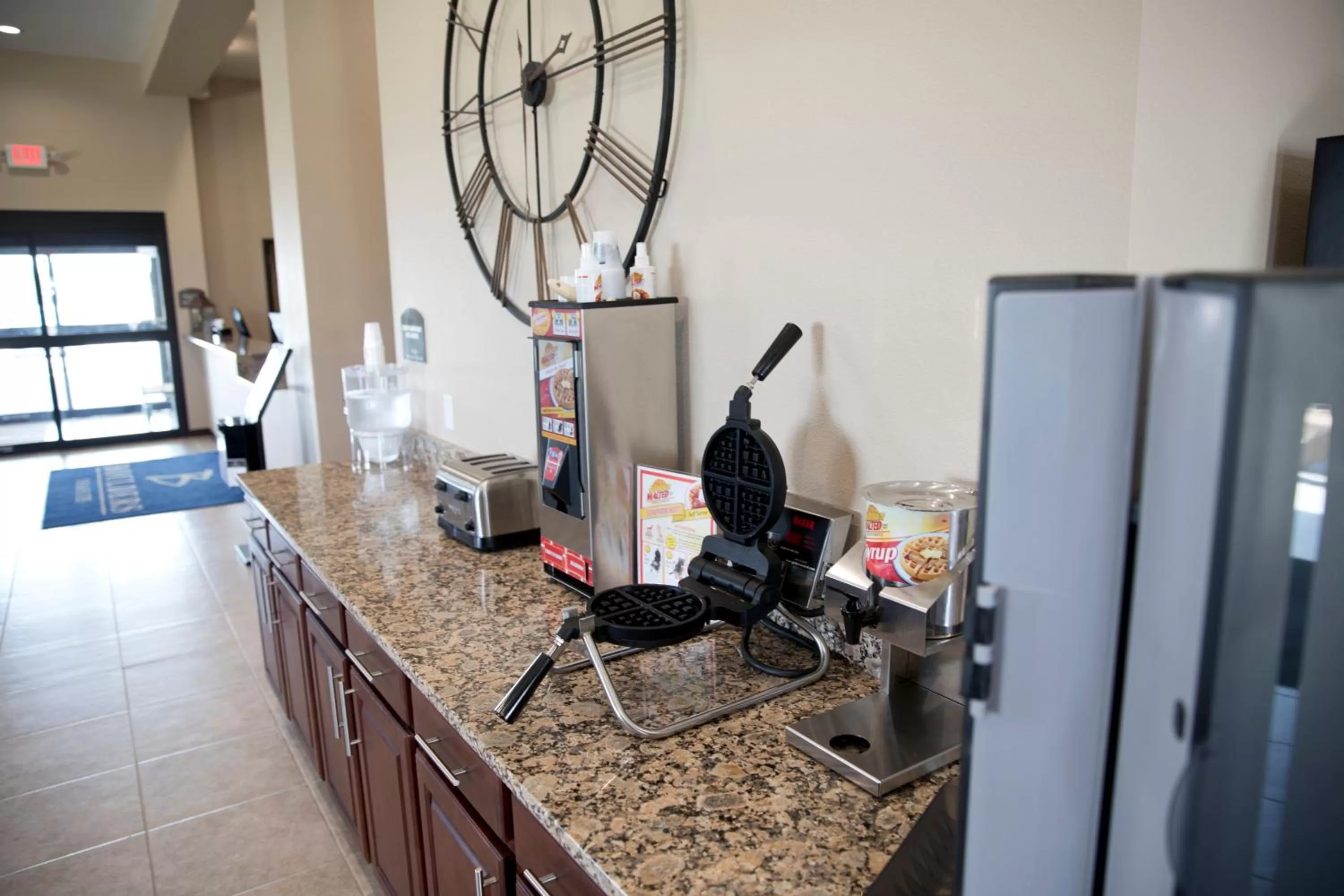 Breakfast in Cobblestone Inn & Suites -Clarinda