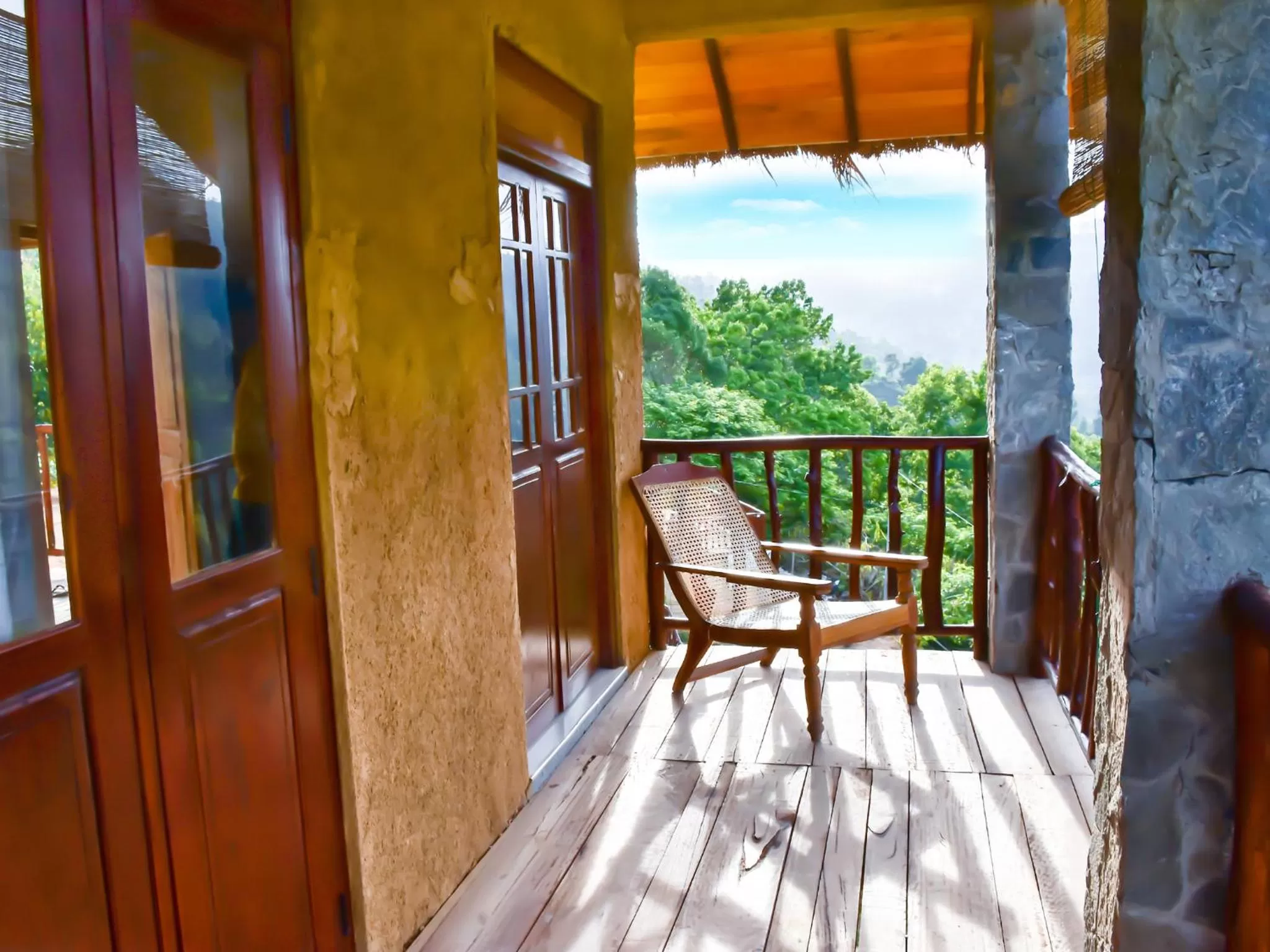 Balcony/Terrace in Ornateview Hotel