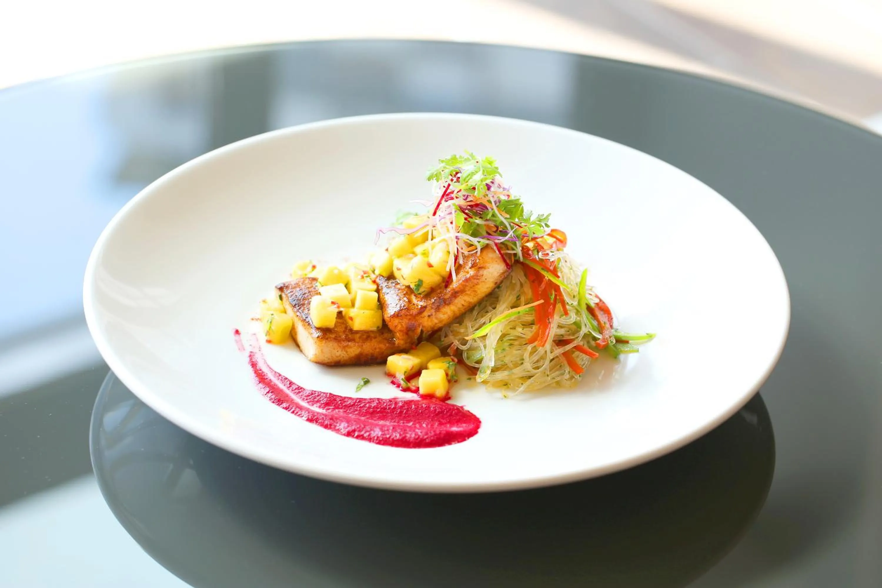 Food close-up in Novotel Phu Quoc Resort