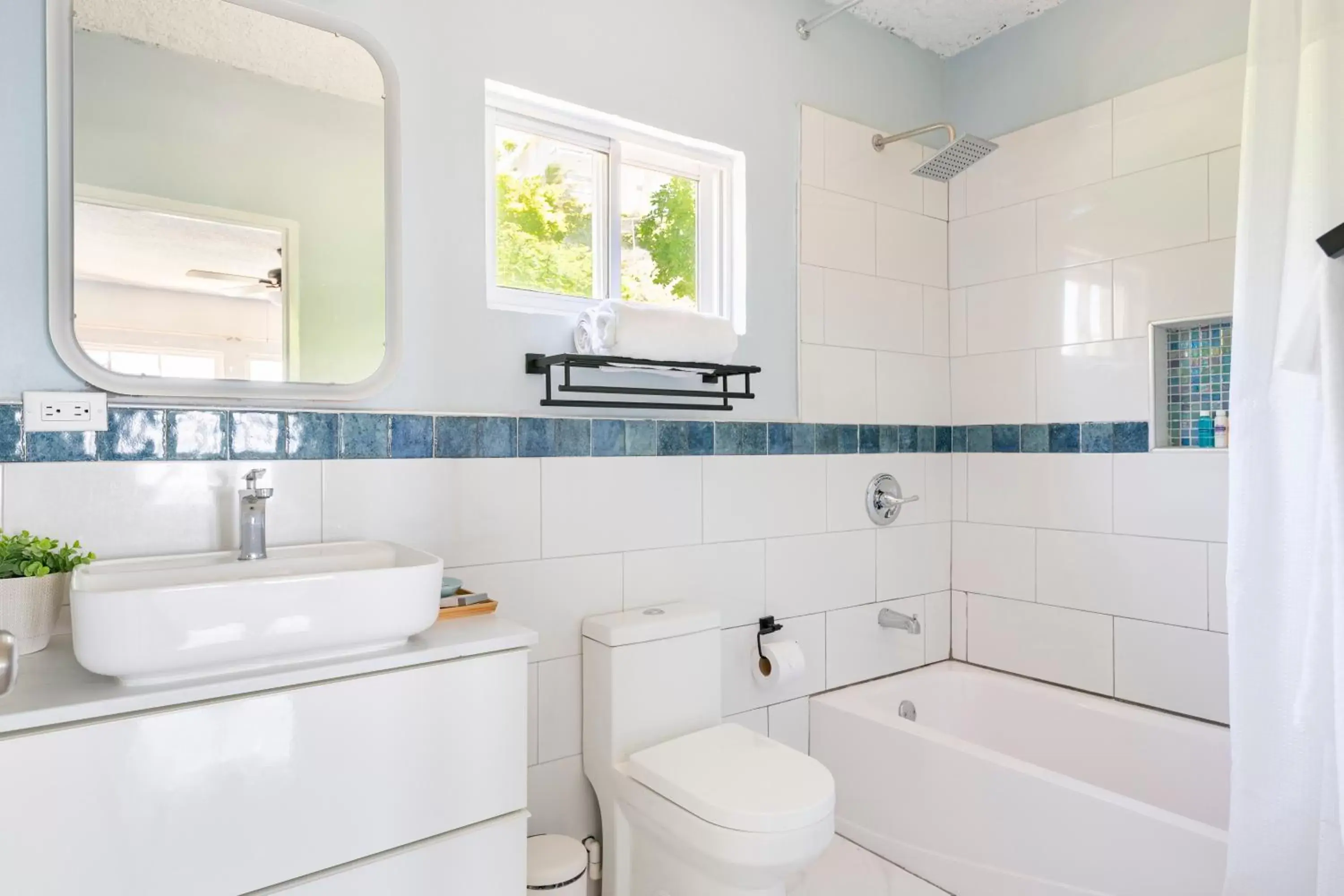 Bathroom in Luxe Beach Resort