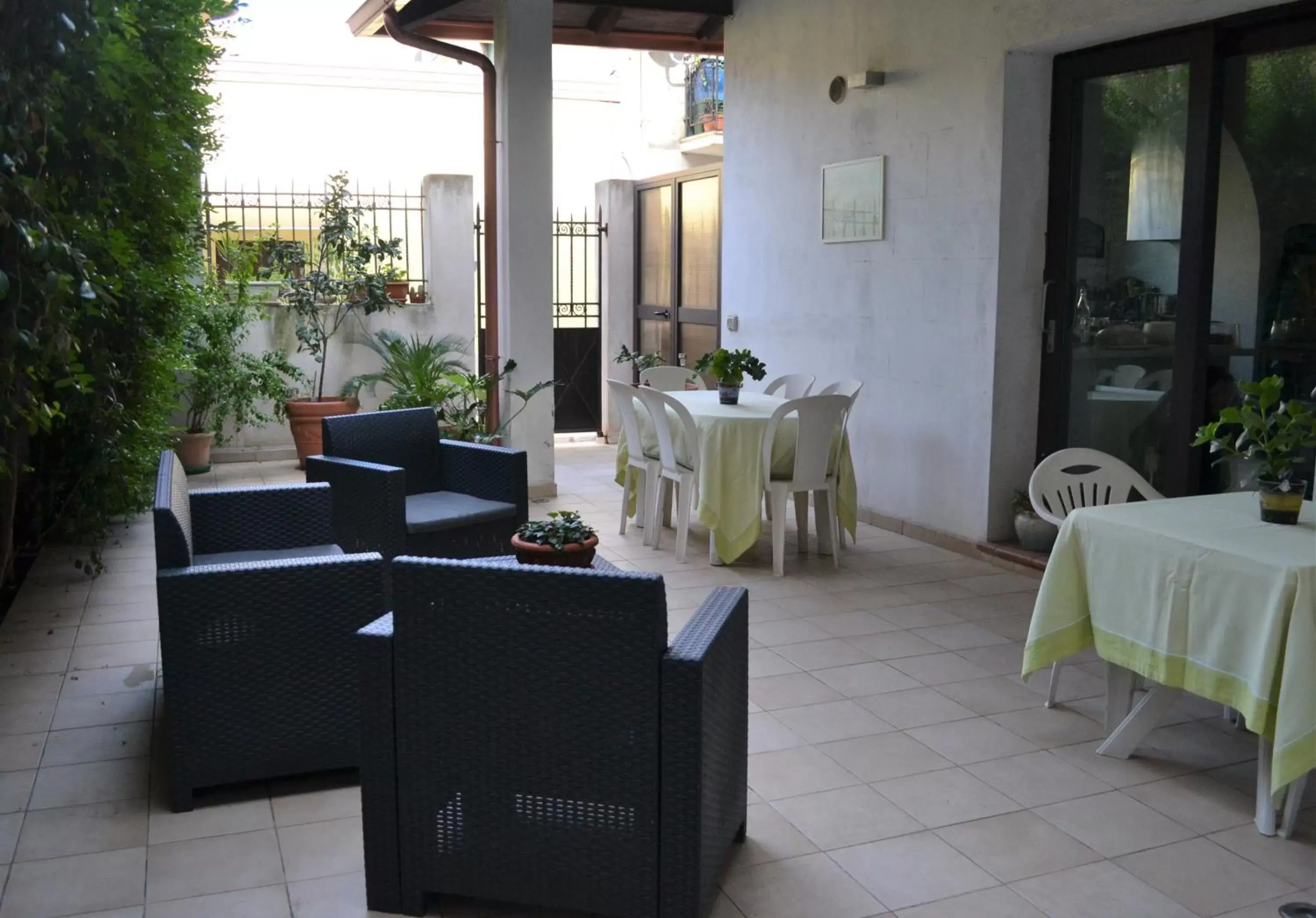 Garden, Restaurant/Places to Eat in Casa Canale