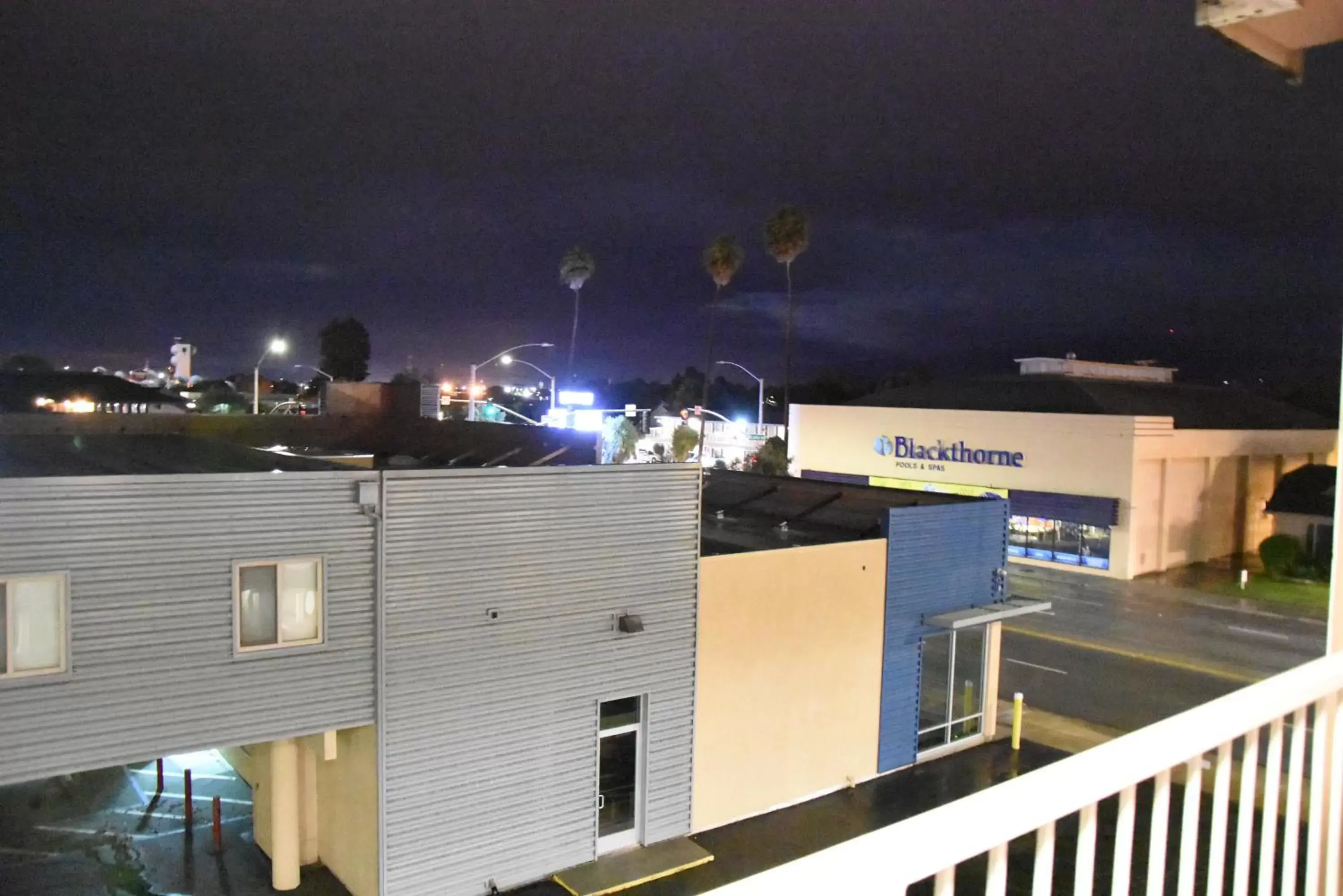 Bird's eye view, Balcony/Terrace in Howard Johnson by Wyndham Salinas