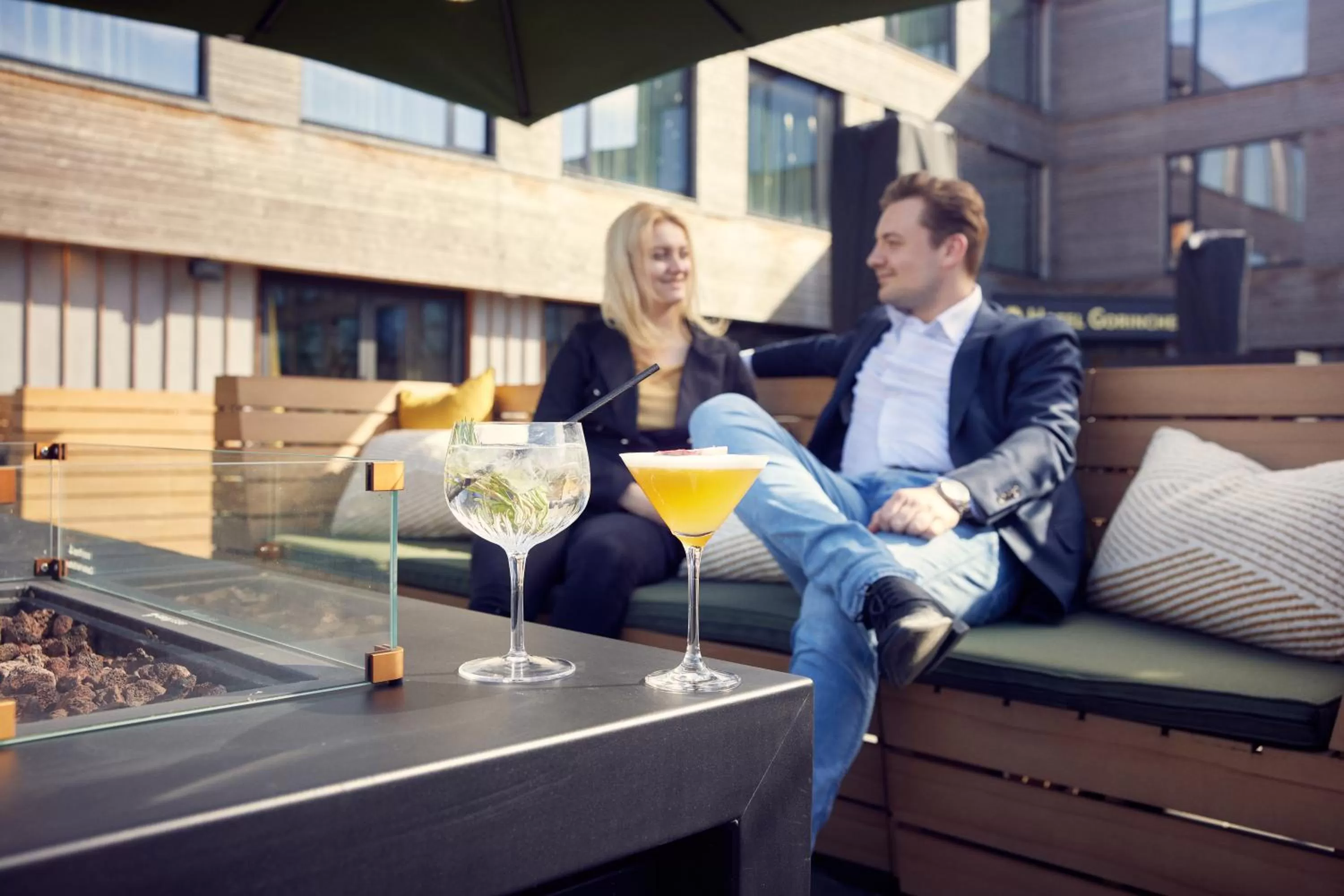 Patio in Hotel Gorinchem