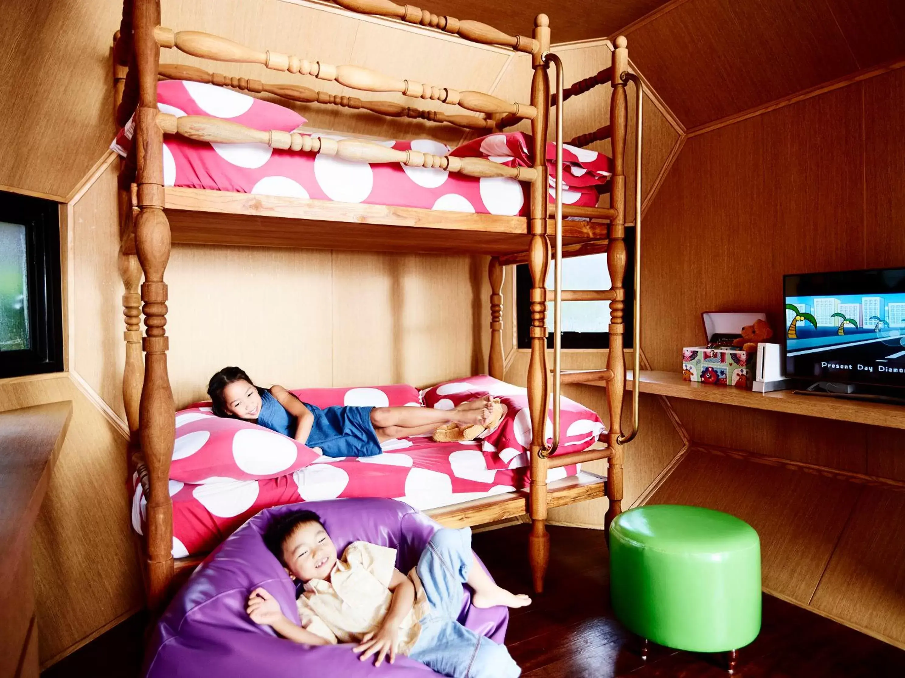 Bedroom, Bunk Bed in SO Sofitel Hua Hin