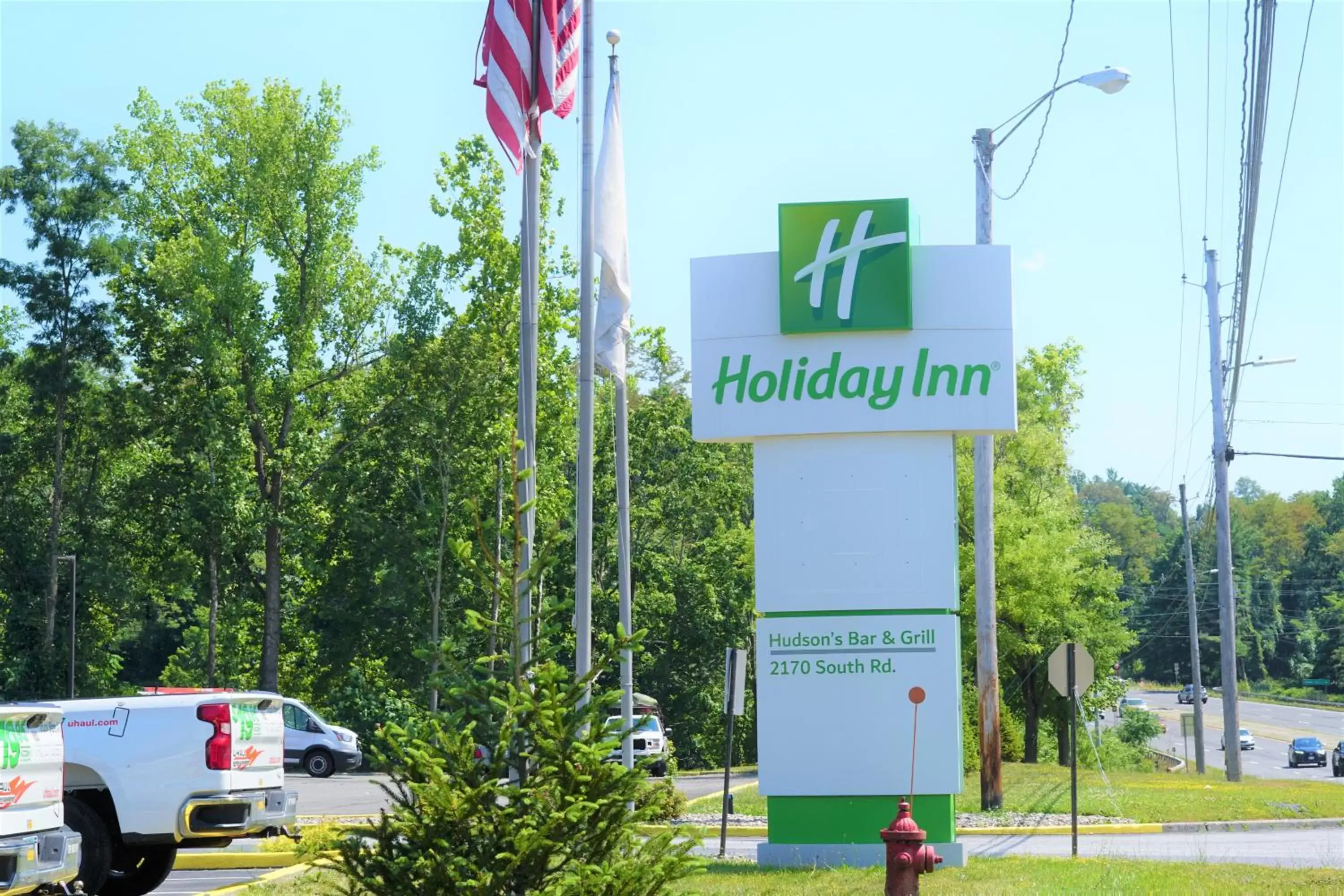 Property logo or sign in Holiday Inn Poughkeepsie, an IHG Hotel
