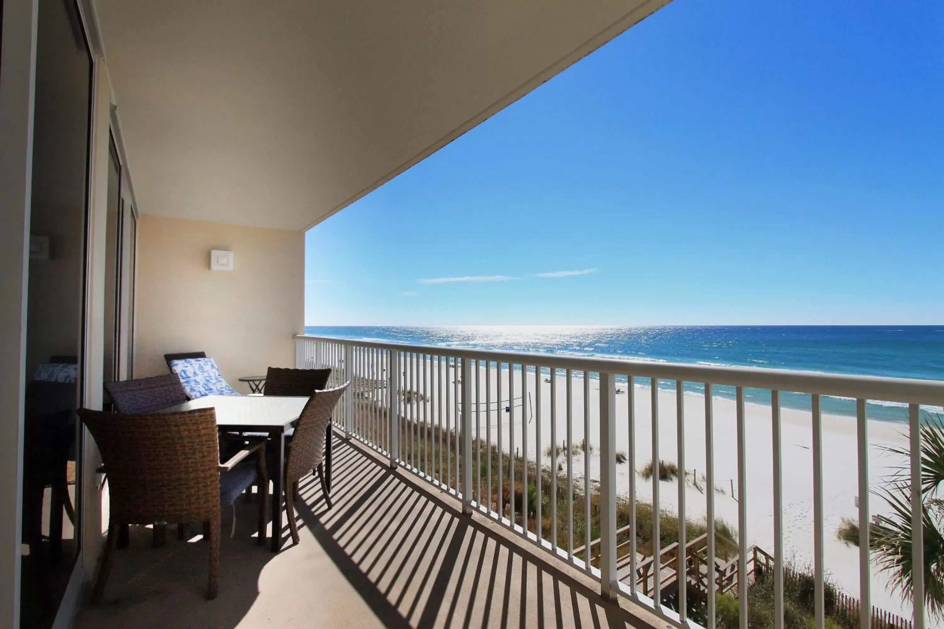 Balcony/Terrace, Sea View in Majestic Beach Resort, Panama City Beach, Fl