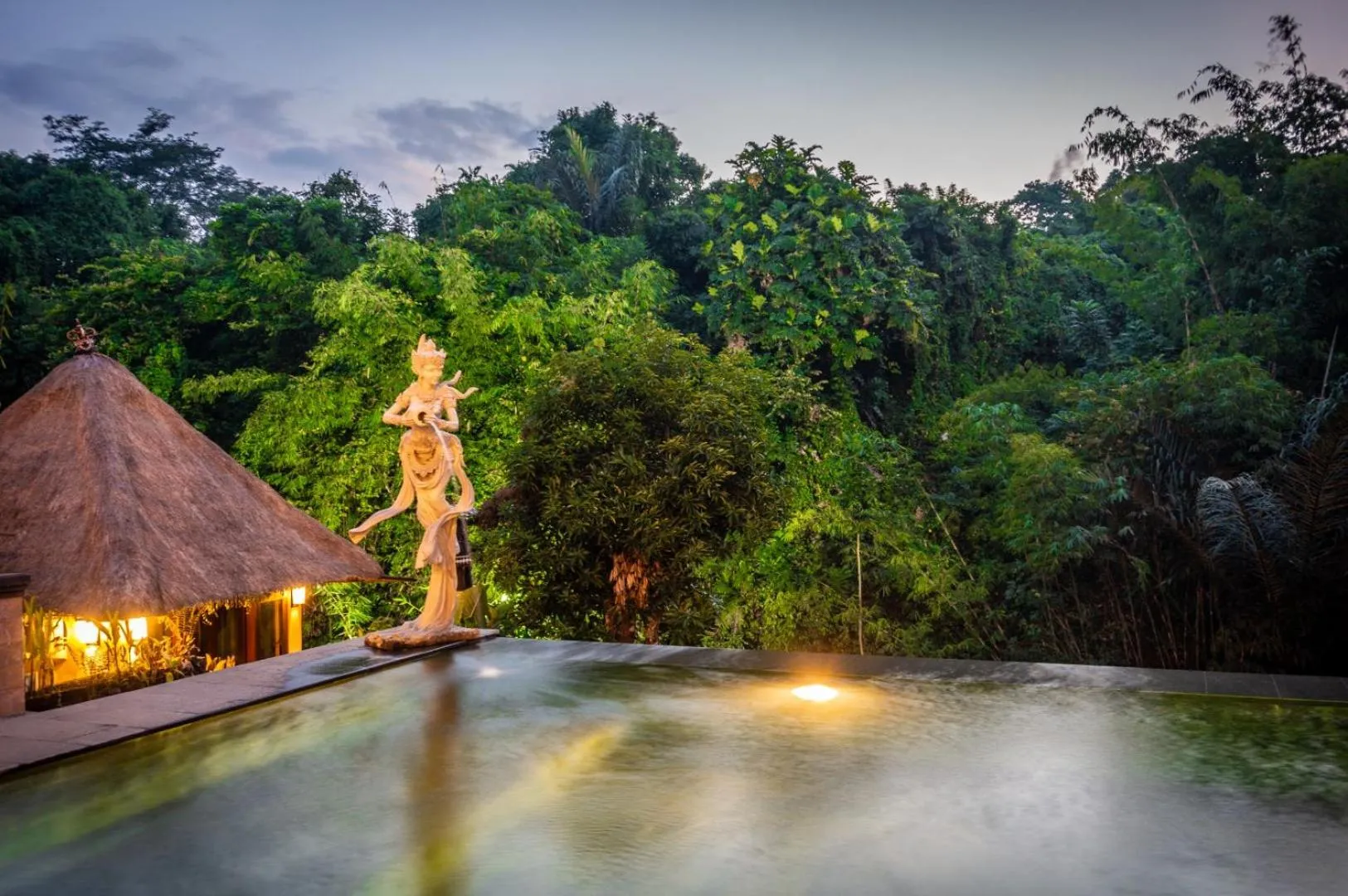 Swimming pool in The Pari Sudha