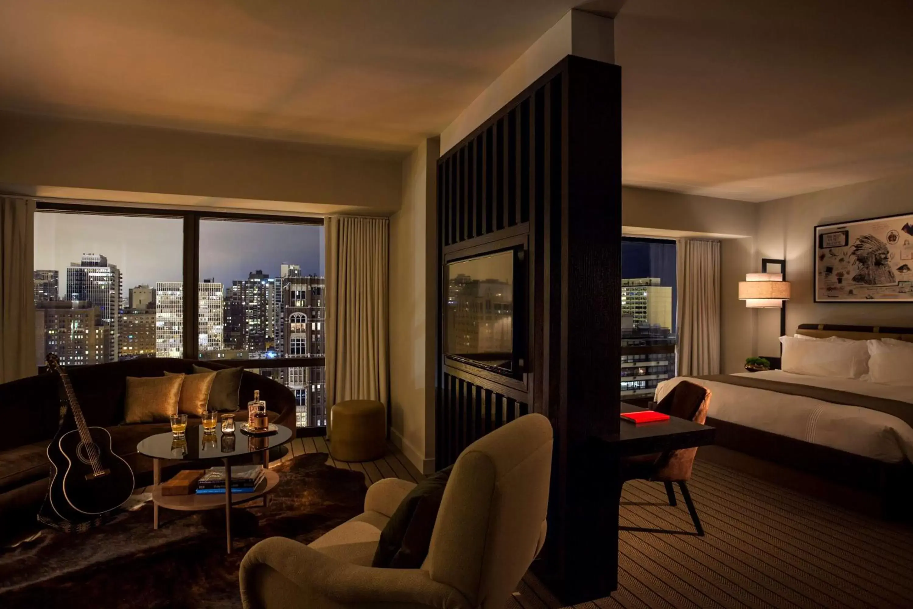 Photo of the whole room, Seating Area in Thompson Chicago, part of Hyatt